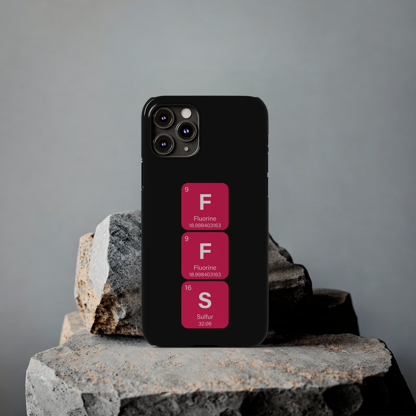 Fluorine Slim iPhone Case