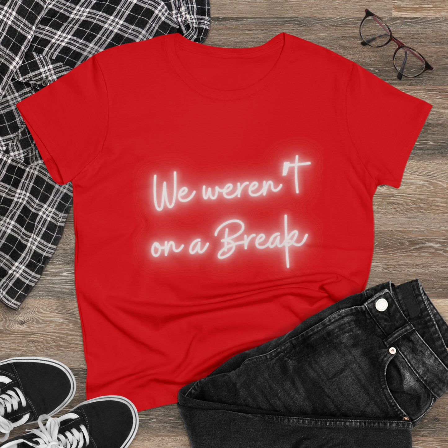 Cheater Women's Midweight Cotton Tshirt