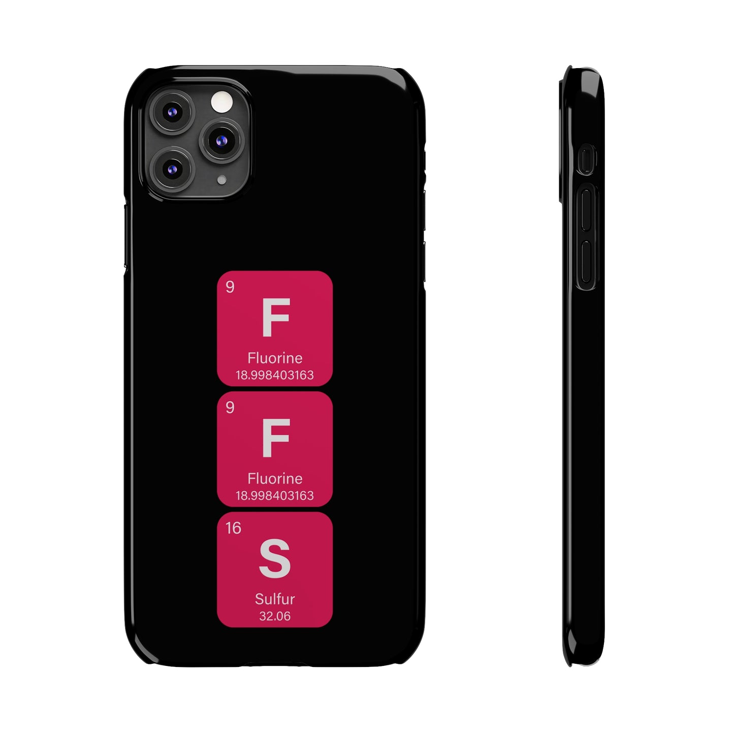Fluorine Slim iPhone Case
