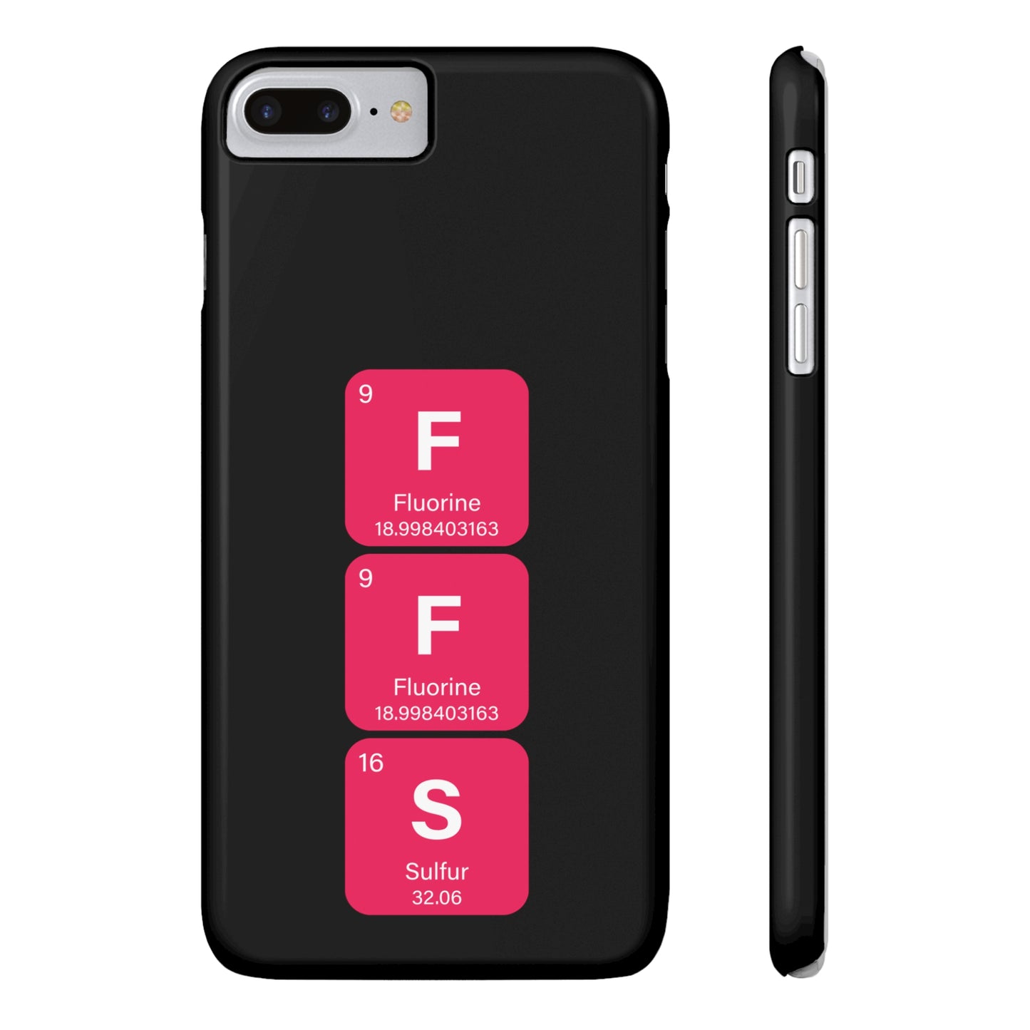 Fluorine Slim iPhone Case