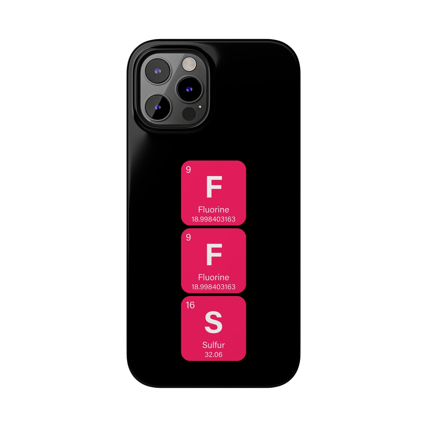 Fluorine Slim iPhone Case