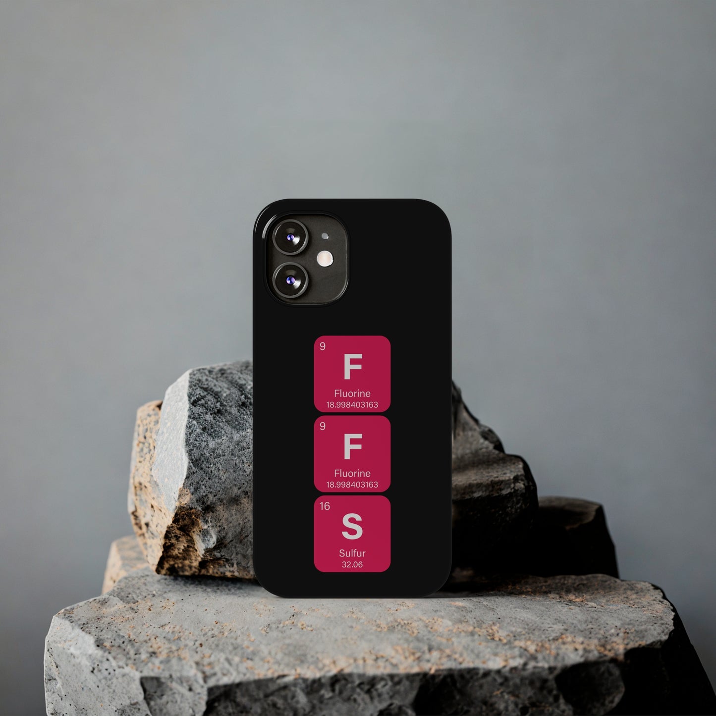 Fluorine Slim iPhone Case