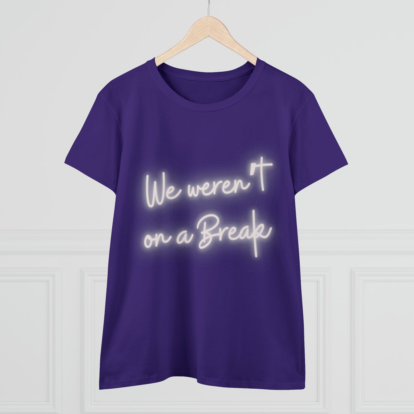 Cheater Women's Midweight Cotton Tshirt