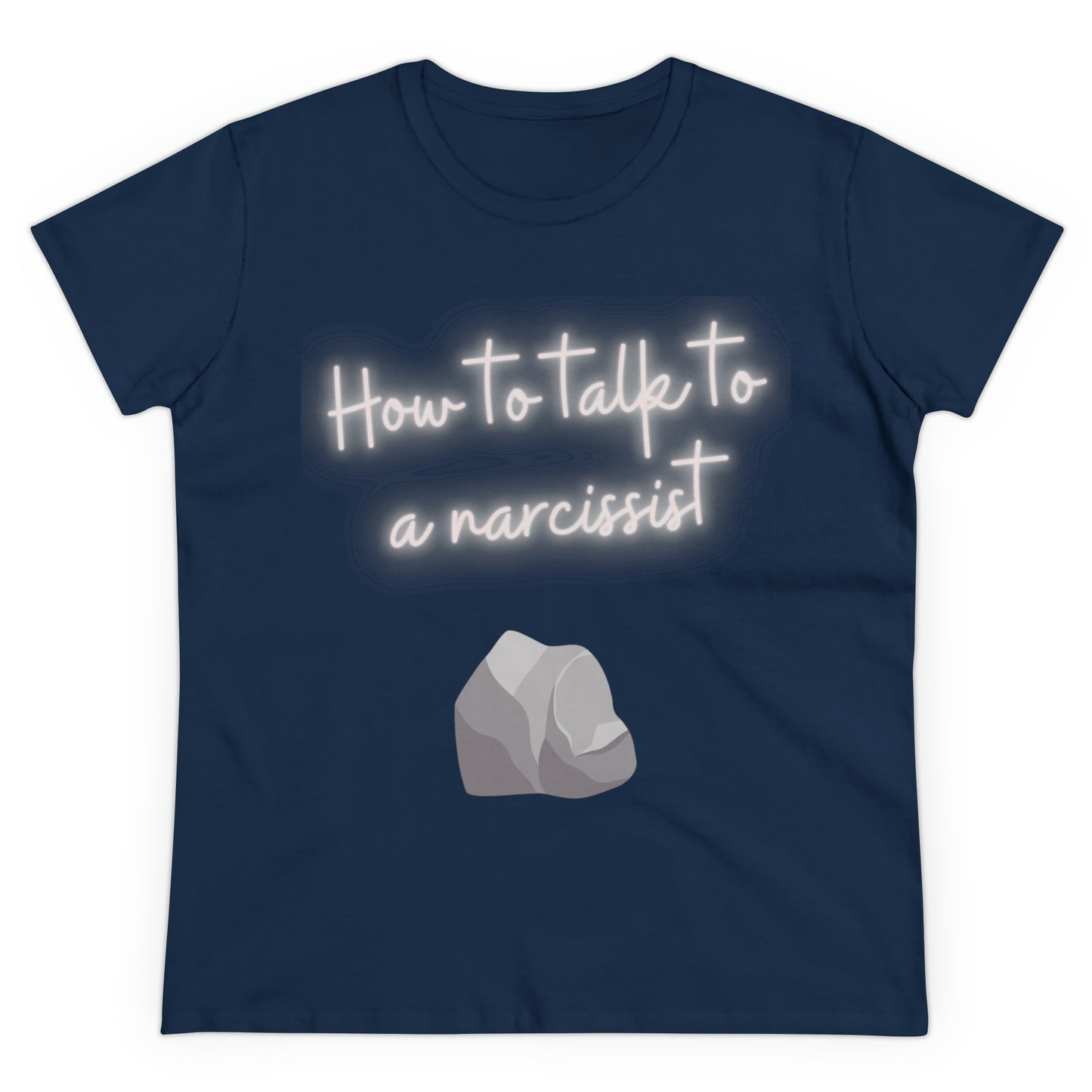 Gray Rock Women's Midweight Cotton Tshirt