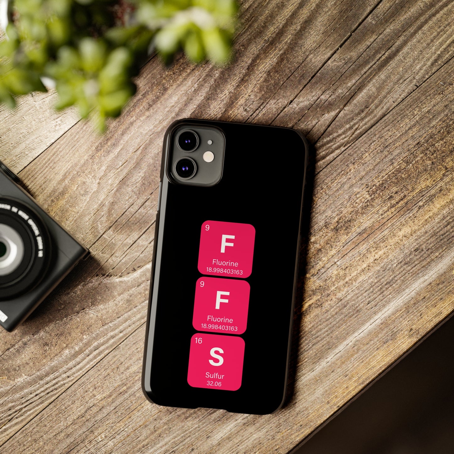Fluorine Slim iPhone Case