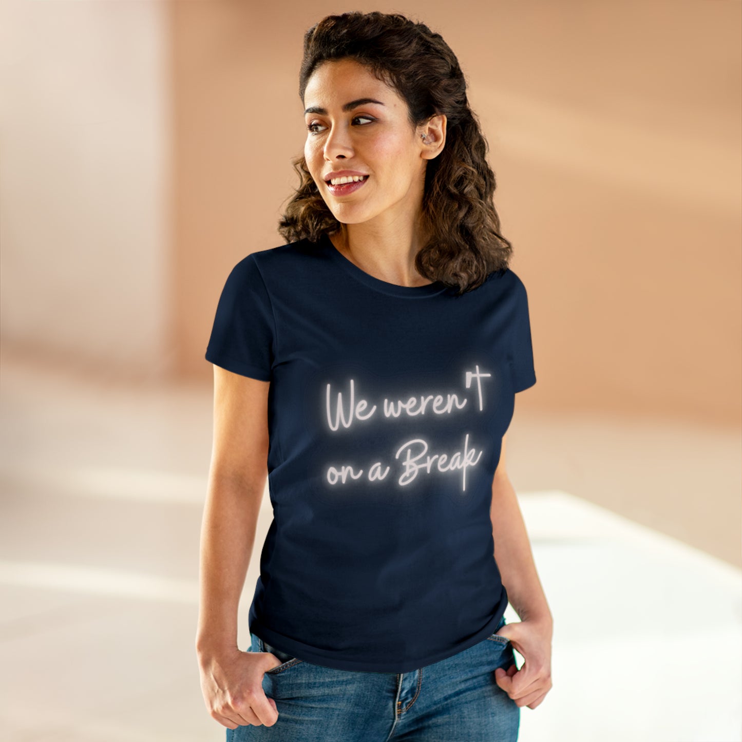 Cheater Women's Midweight Cotton Tshirt