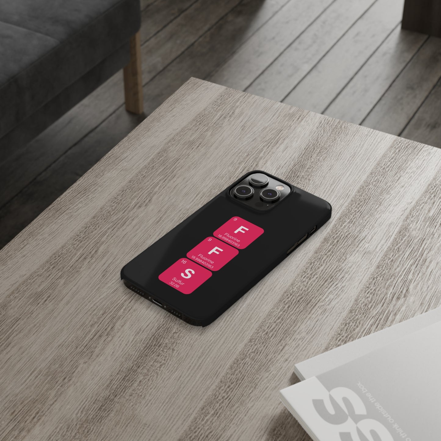 Fluorine Slim iPhone Case