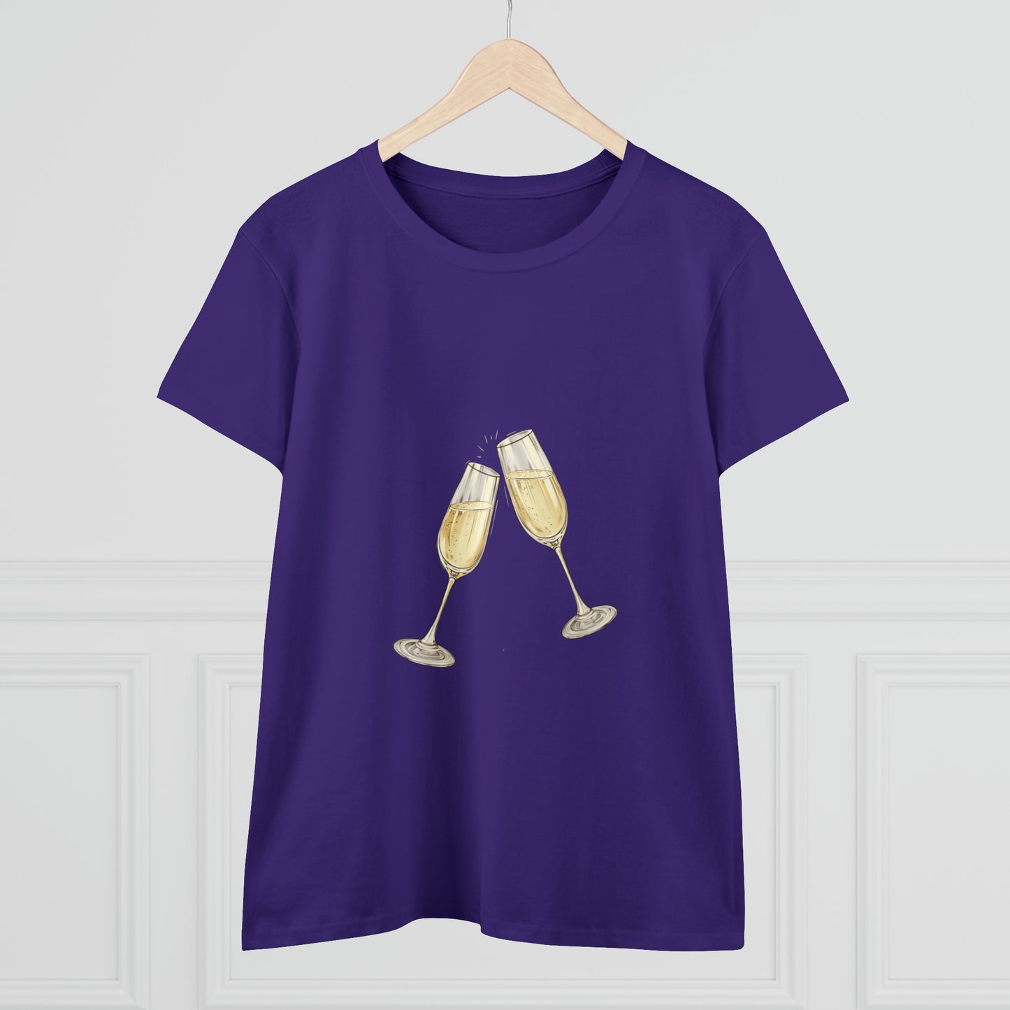 Celebrate Women's Midweight Cotton Tshirt