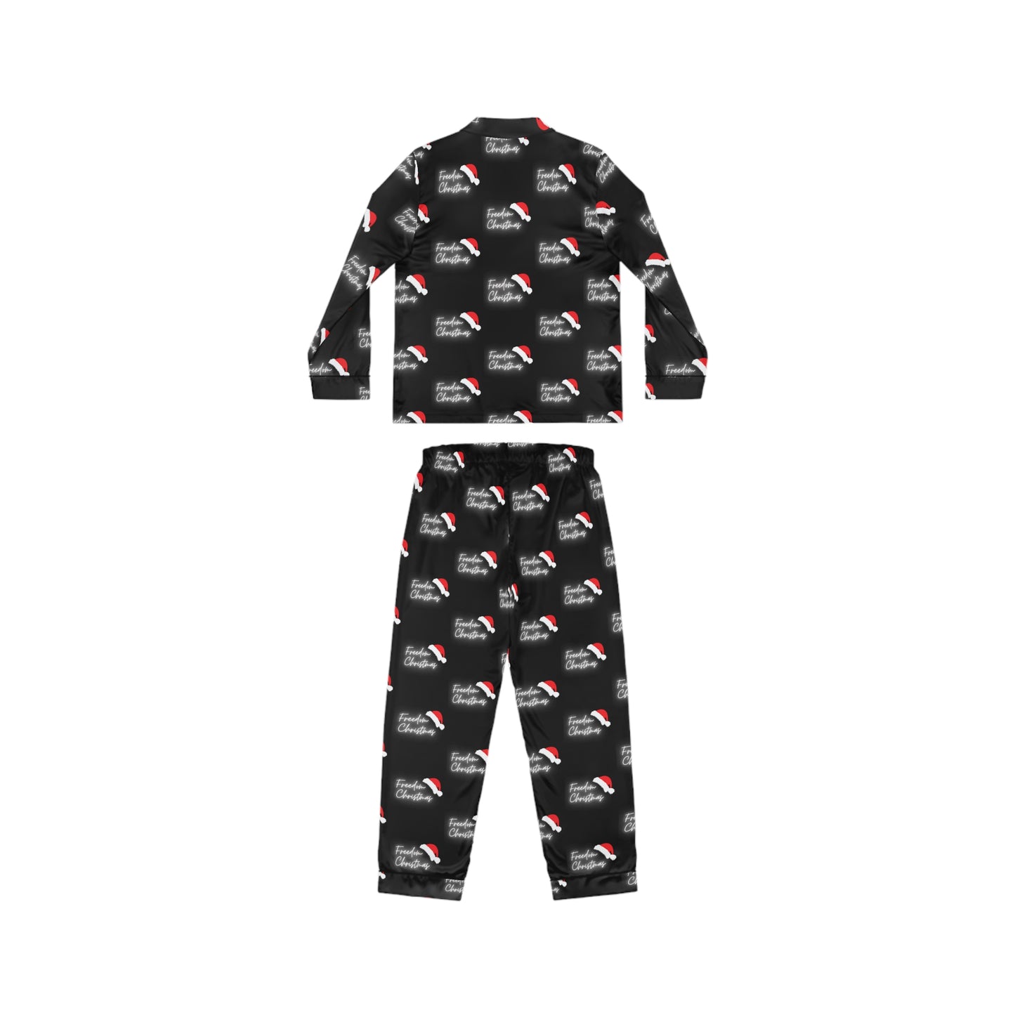 Christmas Freedom Women's Satin Pajamas