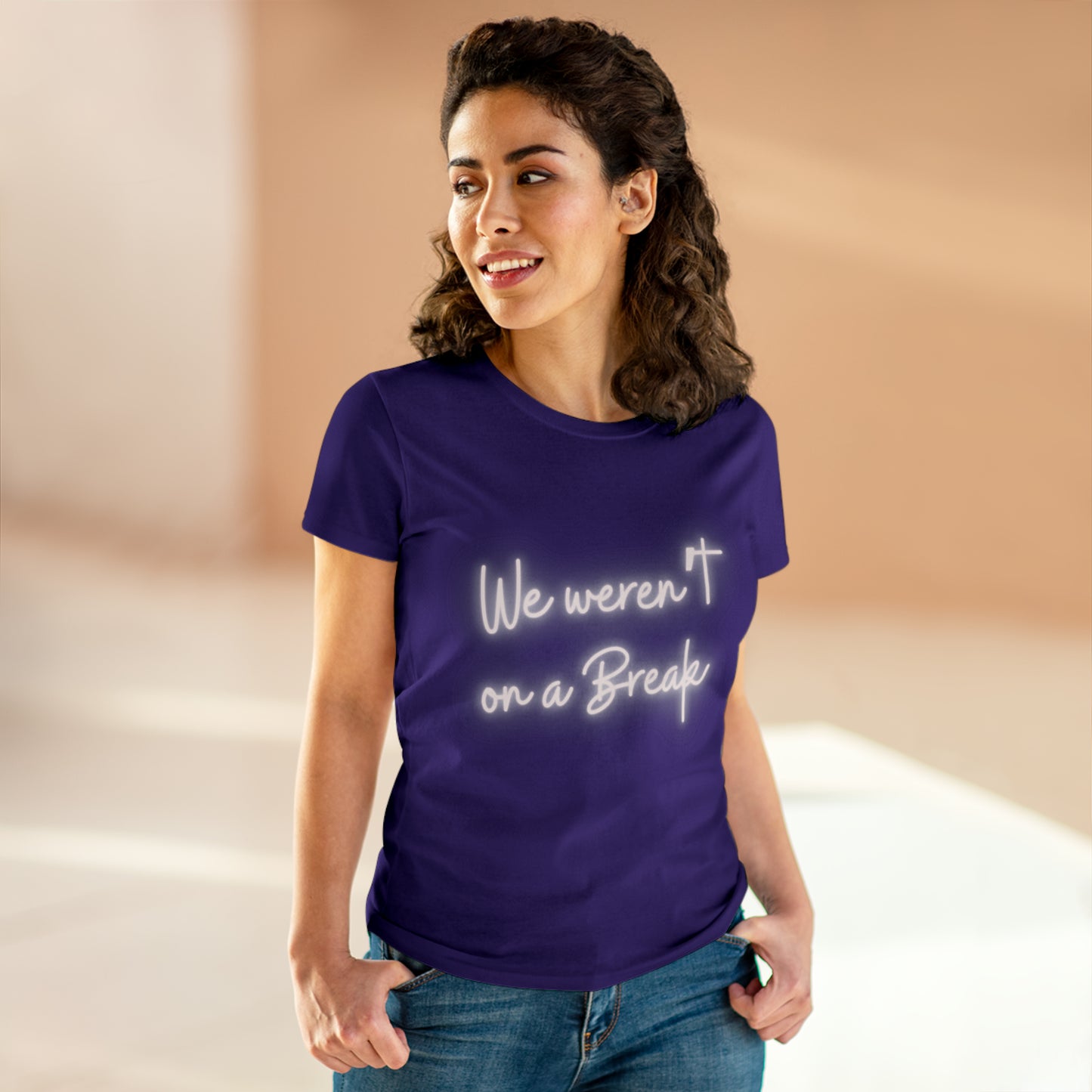 Cheater Women's Midweight Cotton Tshirt