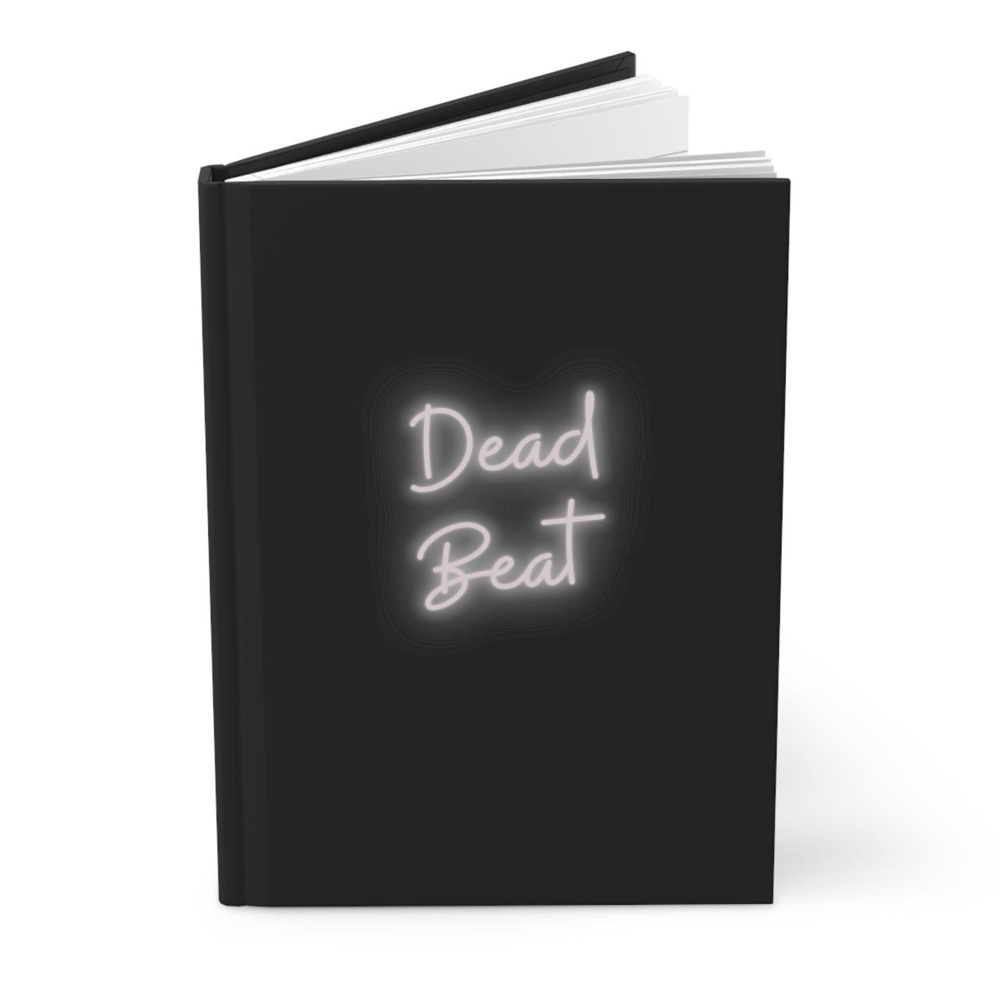 Dead Beat Hardcover Journal Matte, Ruled