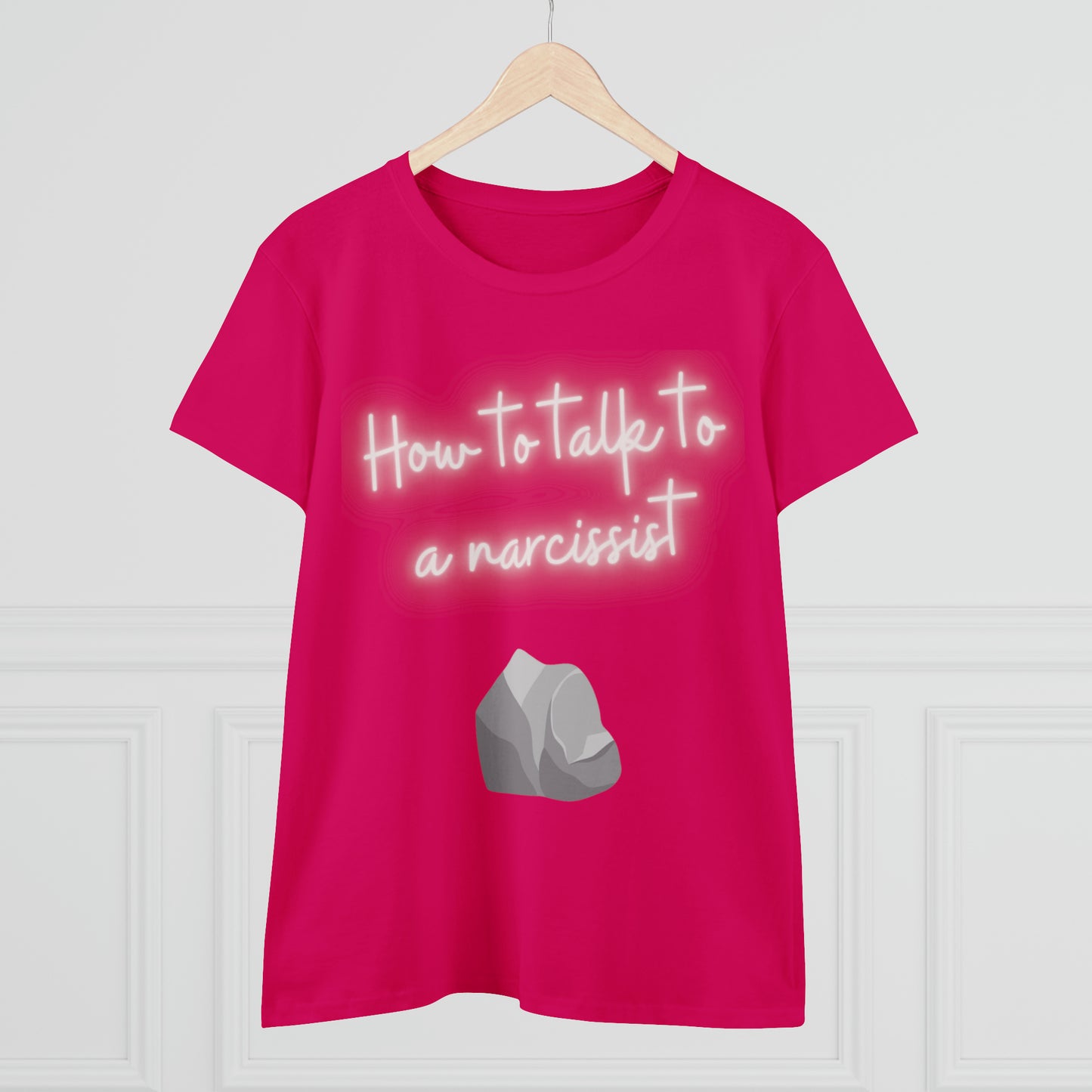 Gray Rock Women's Midweight Cotton Tshirt