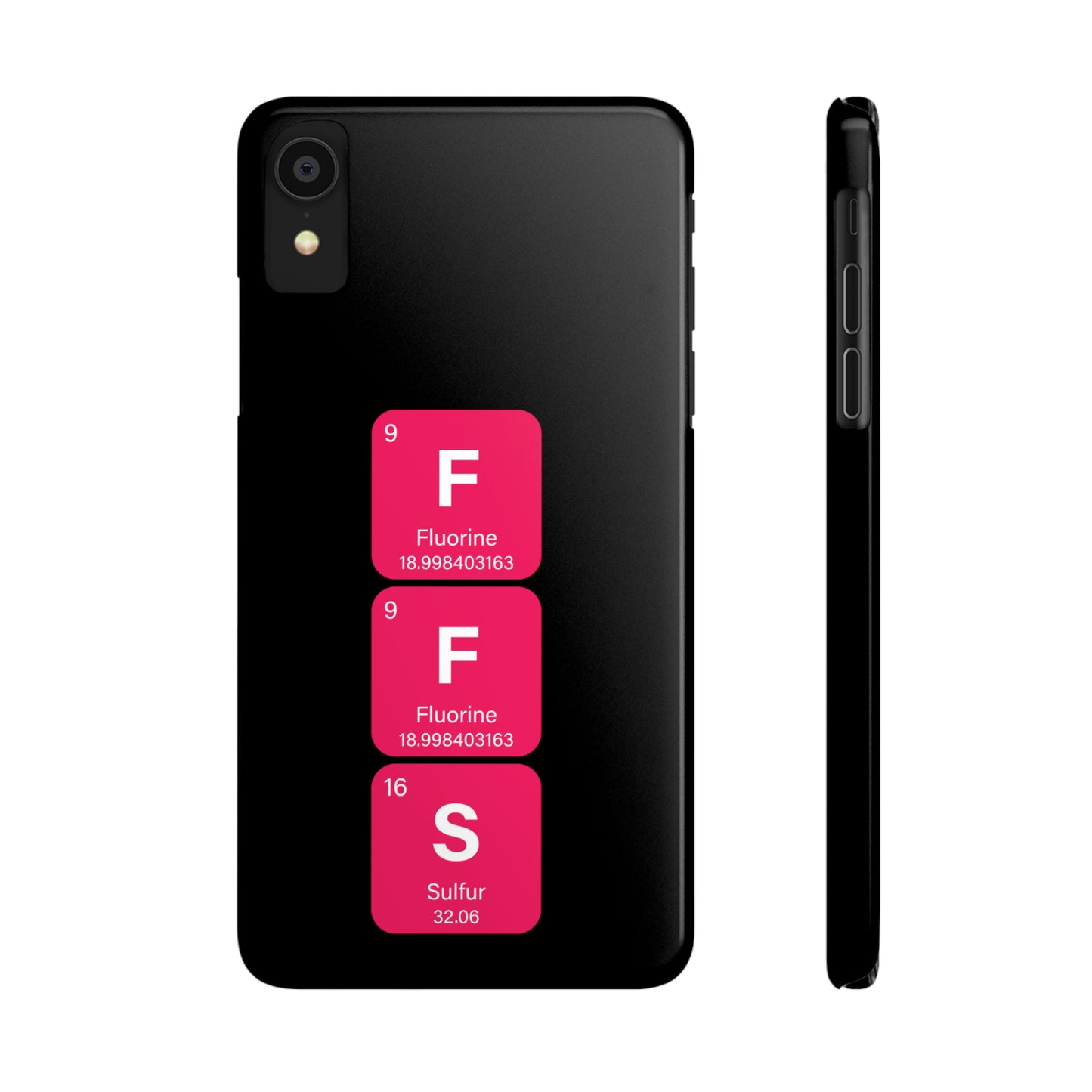Fluorine Slim iPhone Case