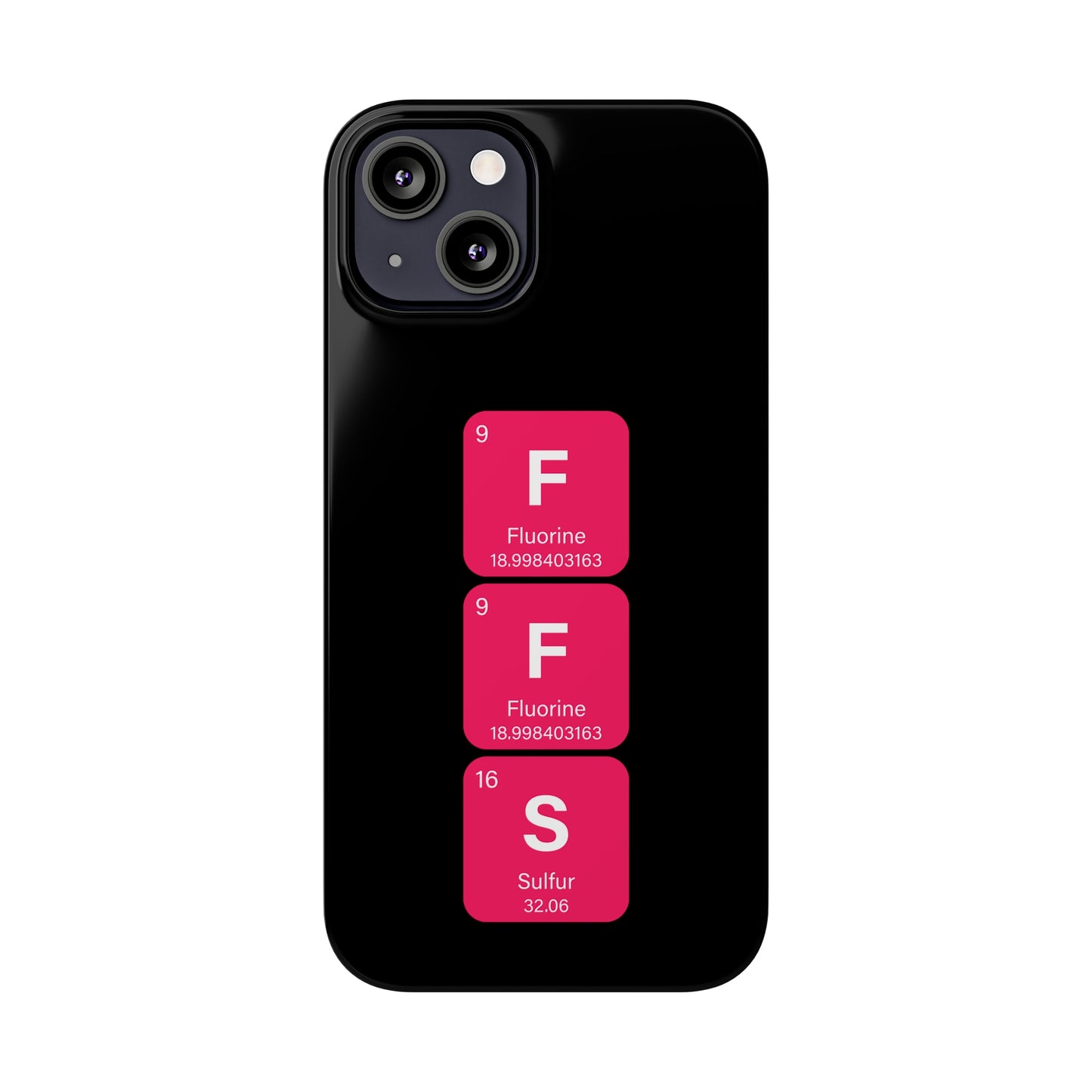 Fluorine Slim iPhone Case