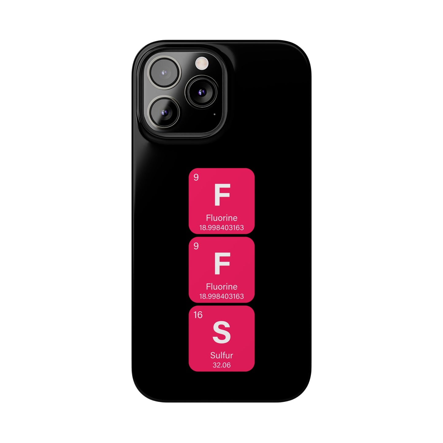 Fluorine Slim iPhone Case