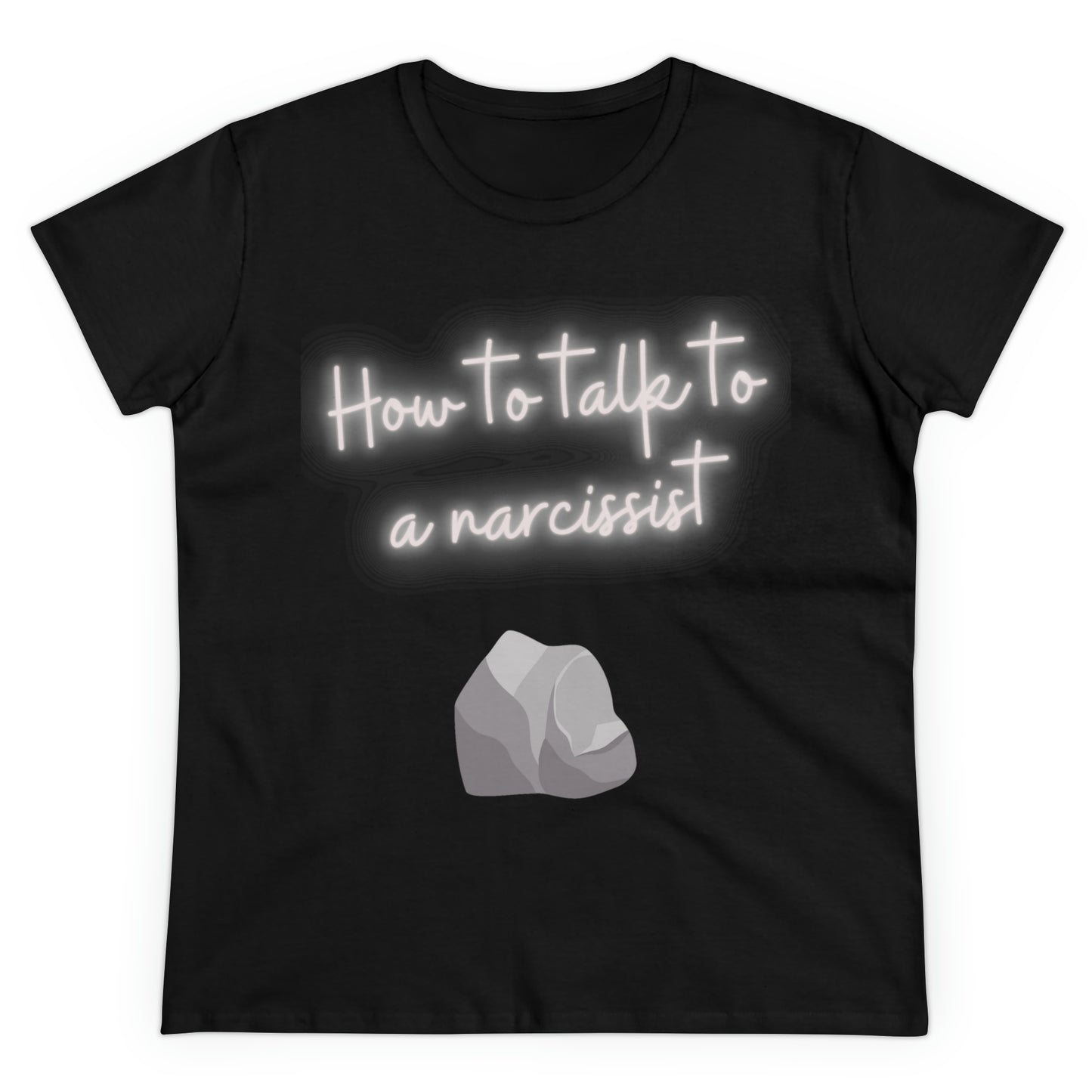 Gray Rock Women's Midweight Cotton Tshirt