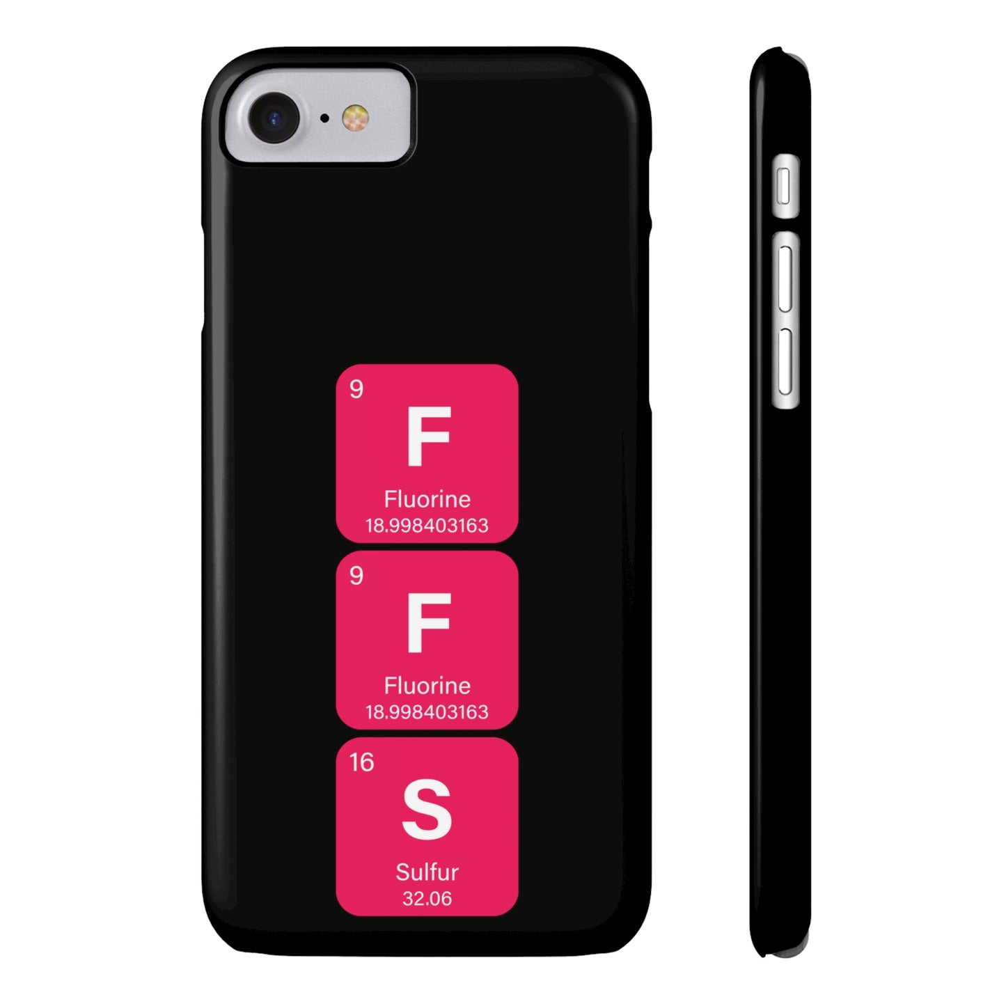 Fluorine Slim iPhone Case