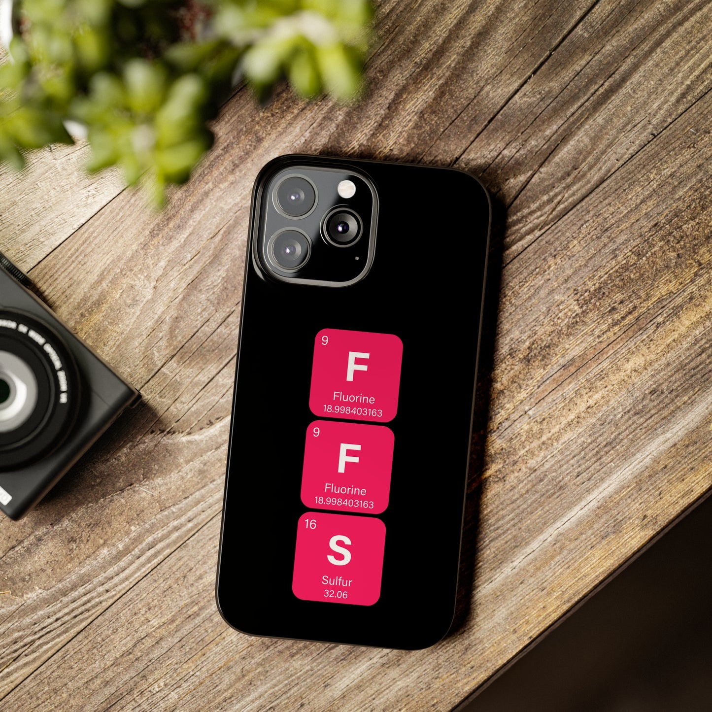 Fluorine Slim iPhone Case
