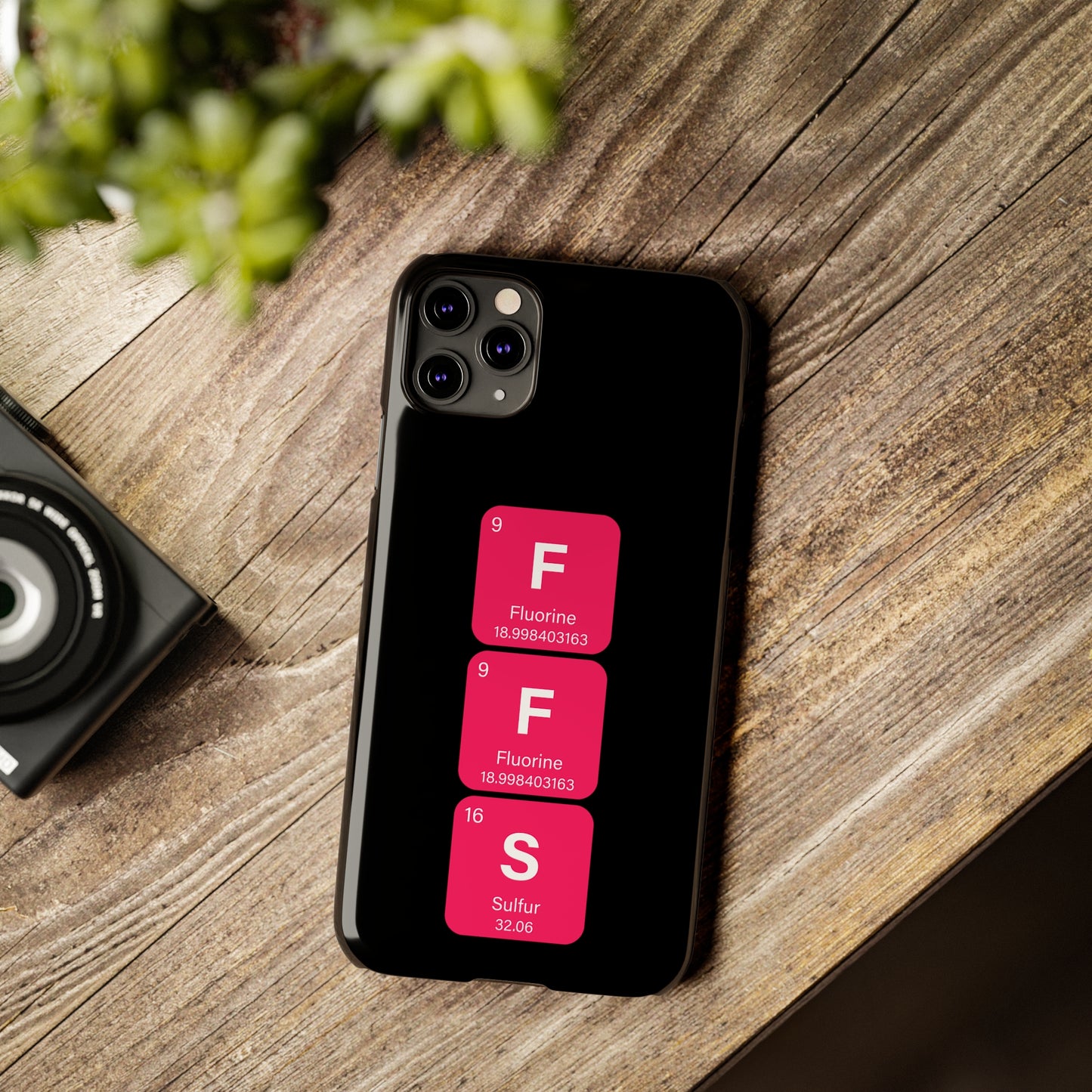 Fluorine Slim iPhone Case