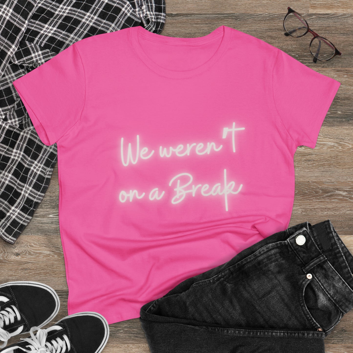 Cheater Women's Midweight Cotton Tshirt