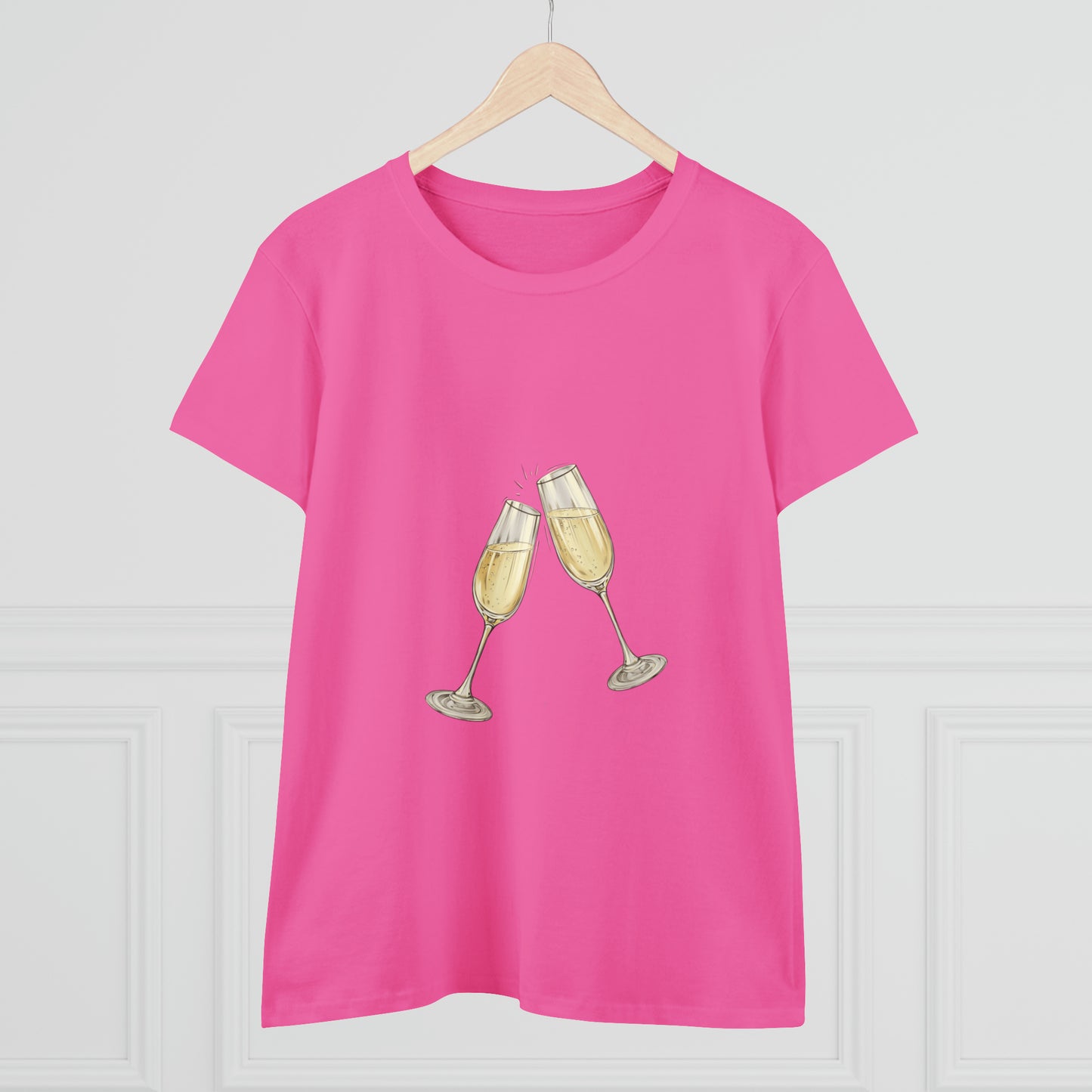 Celebrate Women's Midweight Cotton Tshirt