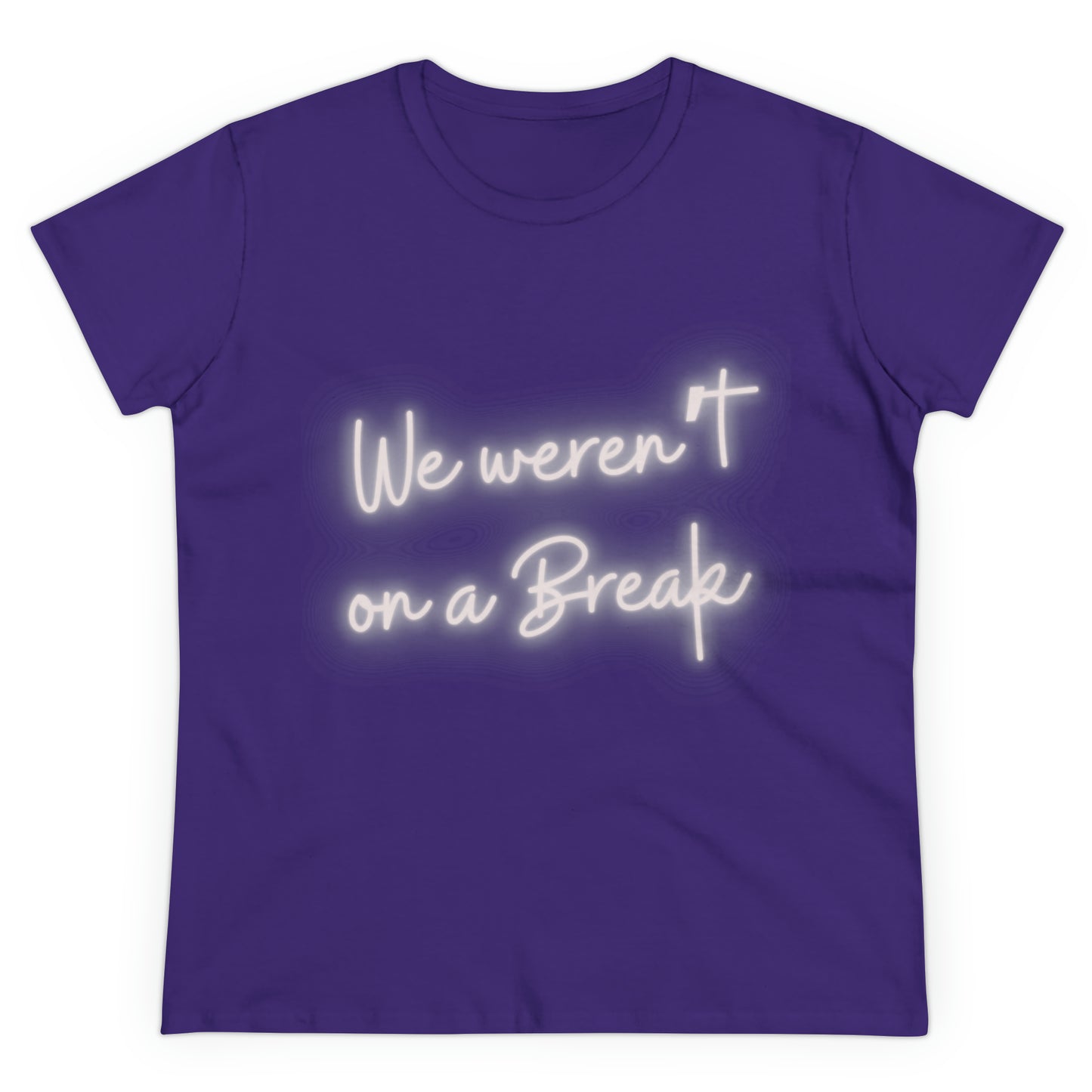 Cheater Women's Midweight Cotton Tshirt
