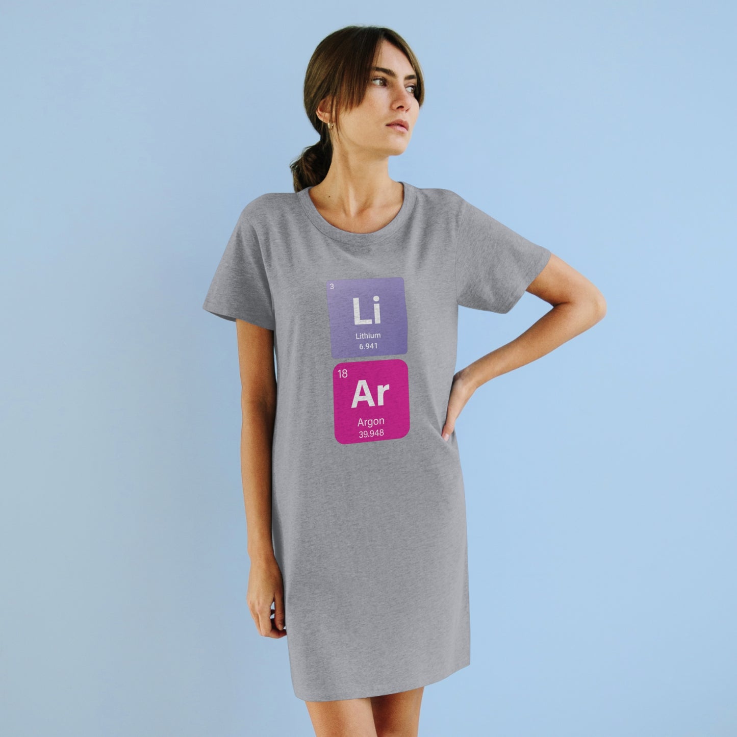 Liar Bold Chemistry Organic Sleep Tee