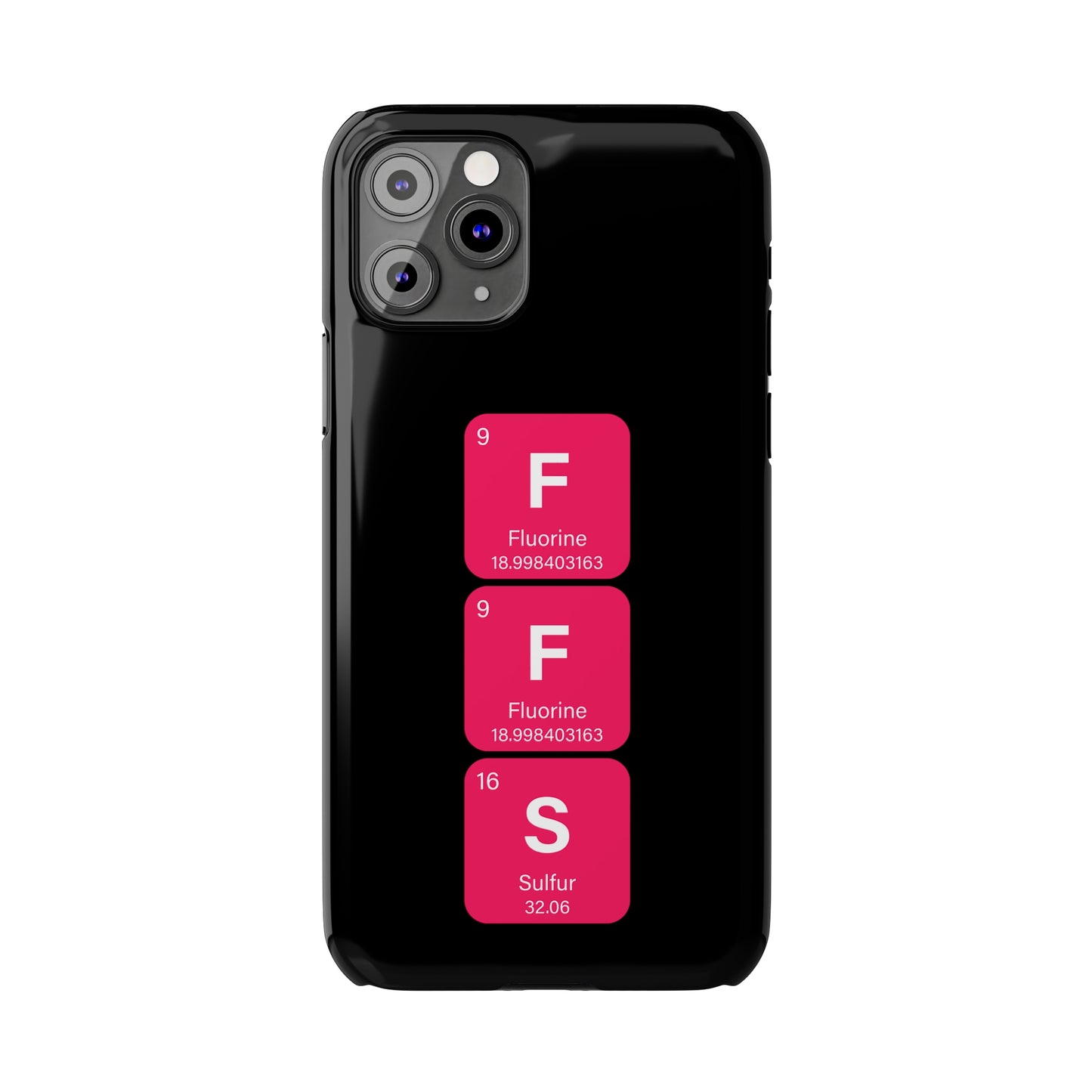 Fluorine Slim iPhone Case