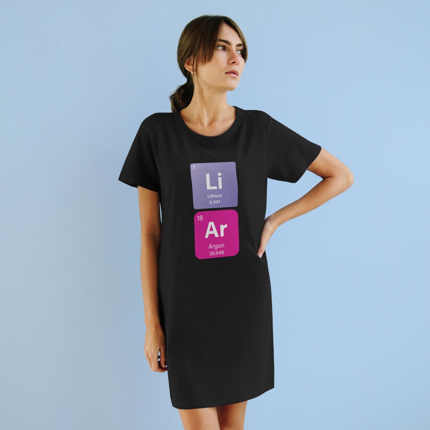 Liar Bold Chemistry Organic Sleep Tee