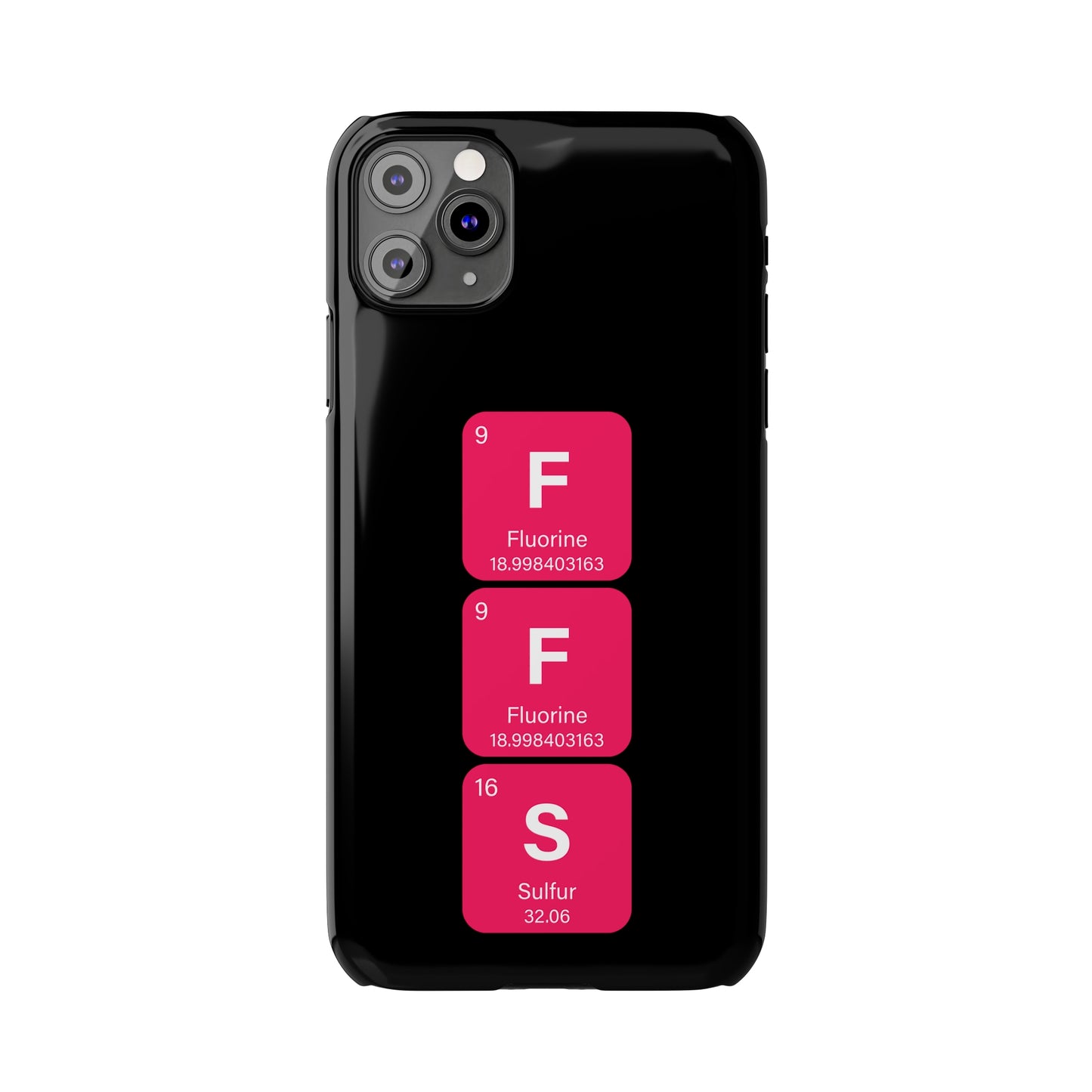 Fluorine Slim iPhone Case