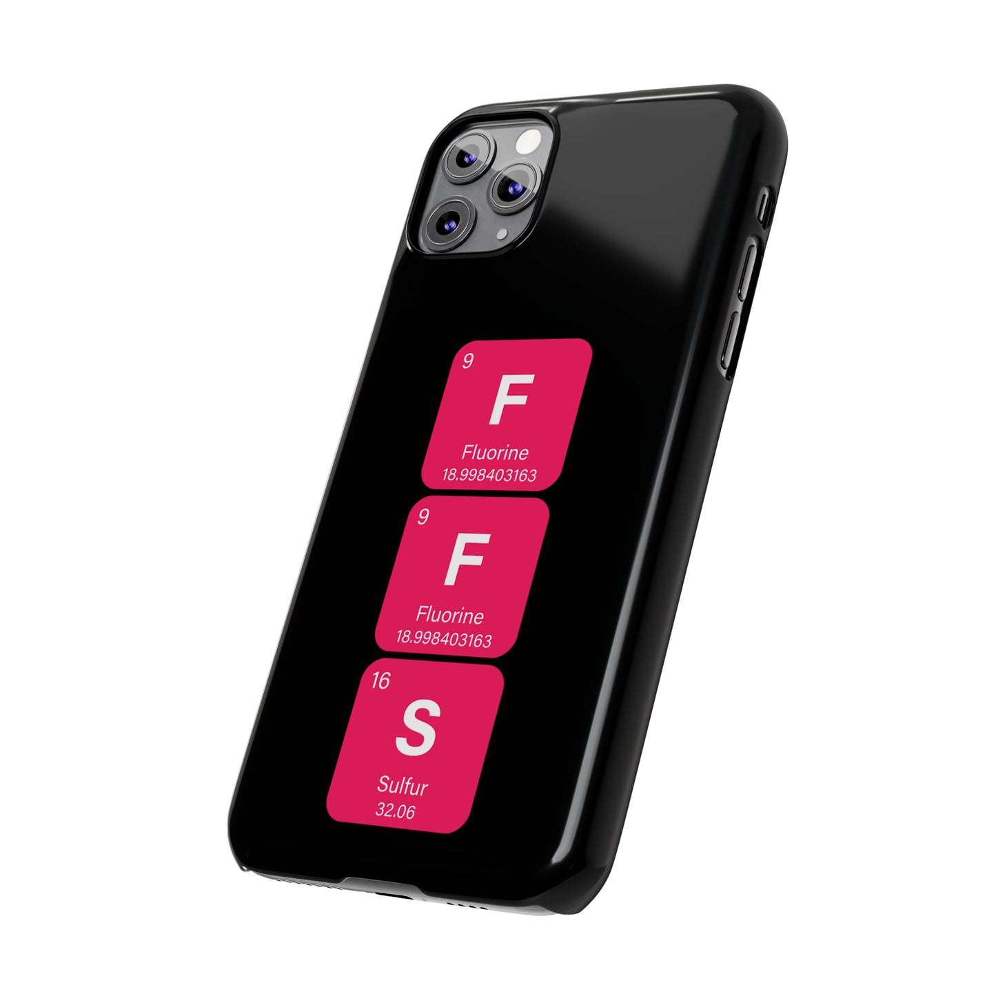 Fluorine Slim iPhone Case