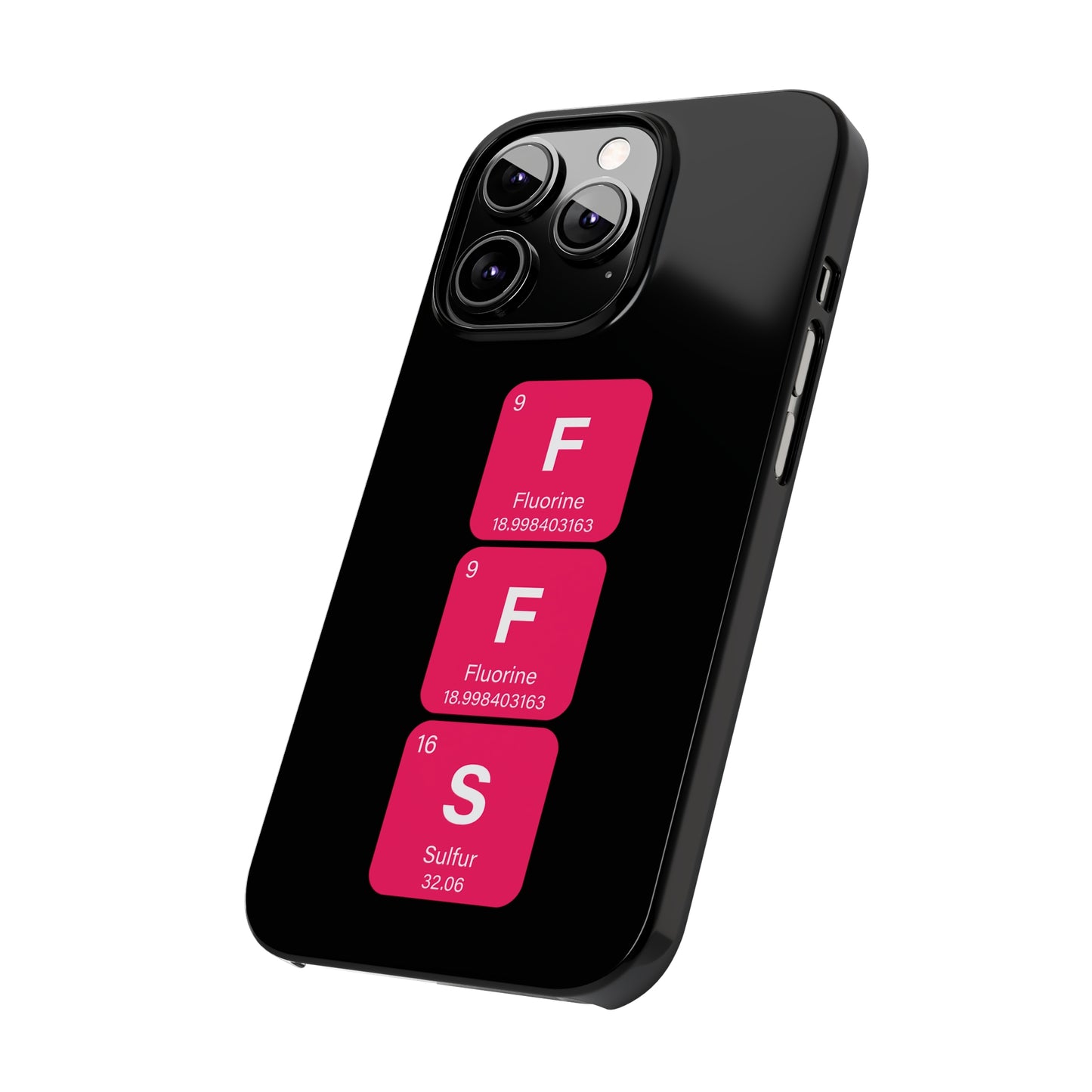 Fluorine Slim iPhone Case