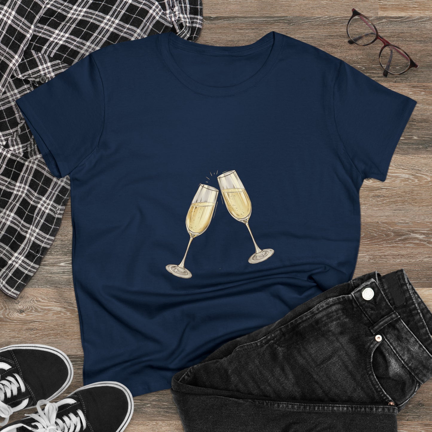 Celebrate Women's Midweight Cotton Tshirt