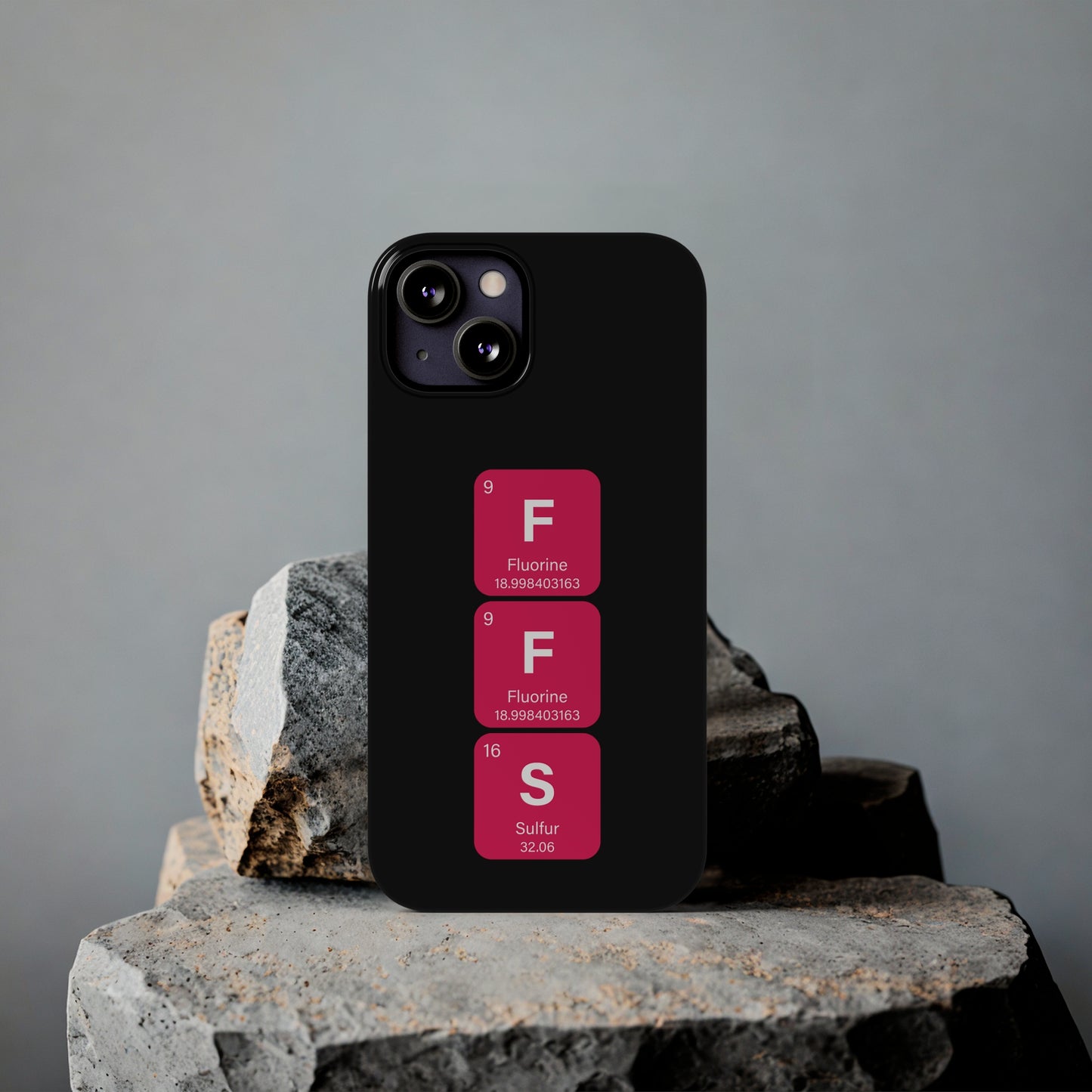 Fluorine Slim iPhone Case