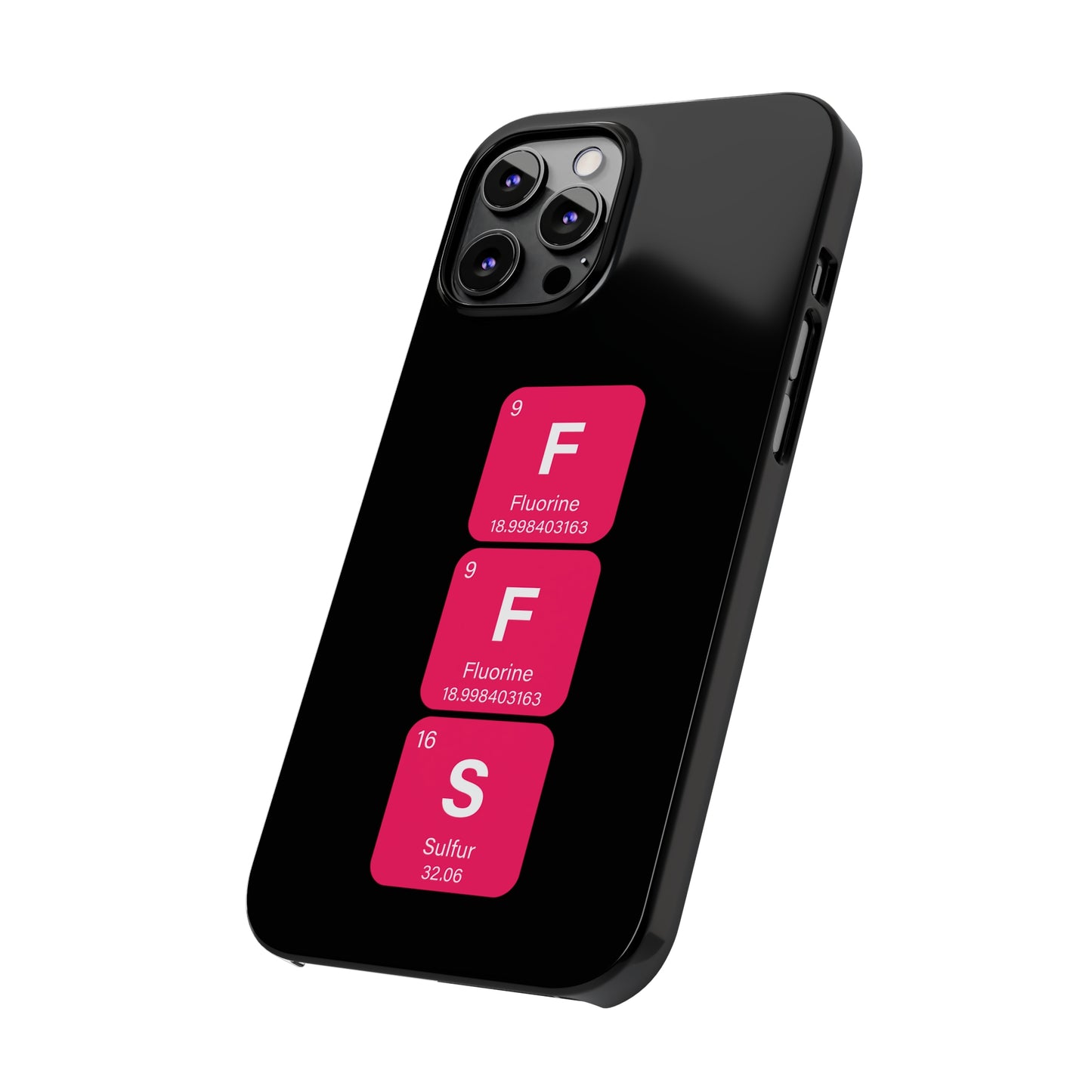 Fluorine Slim iPhone Case