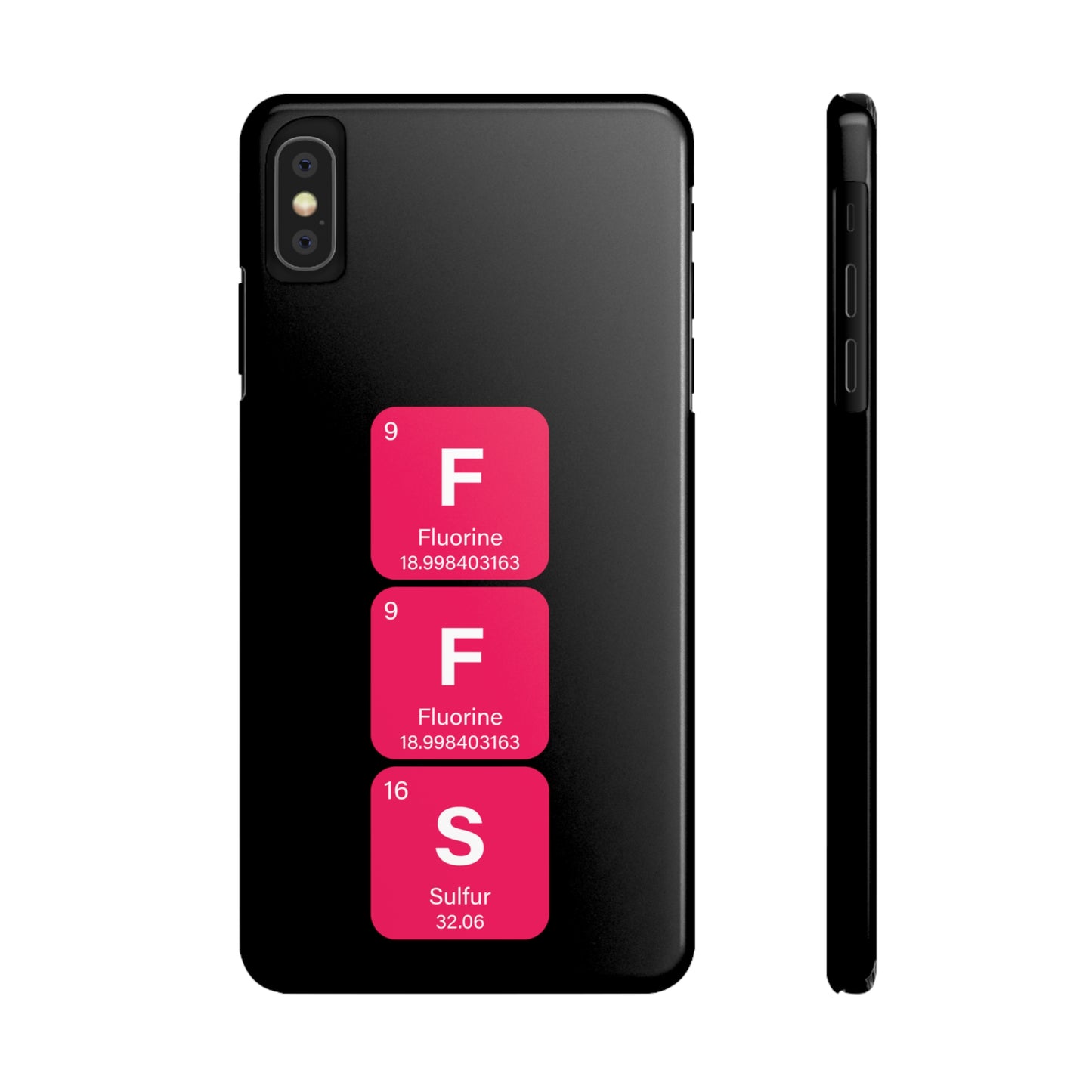 Fluorine Slim iPhone Case