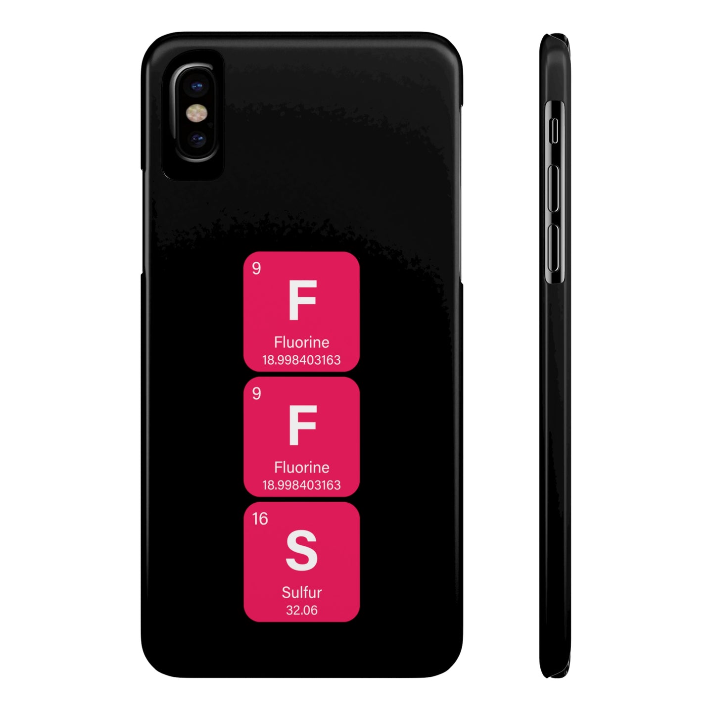 Fluorine Slim iPhone Case