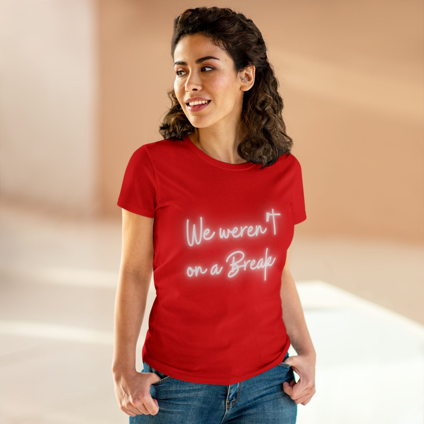 Cheater Women's Midweight Cotton Tshirt