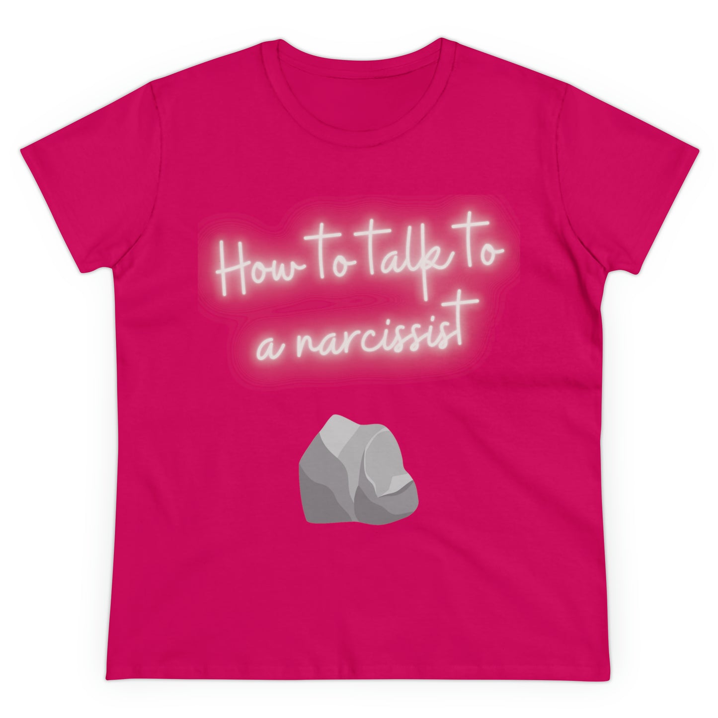Gray Rock Women's Midweight Cotton Tshirt