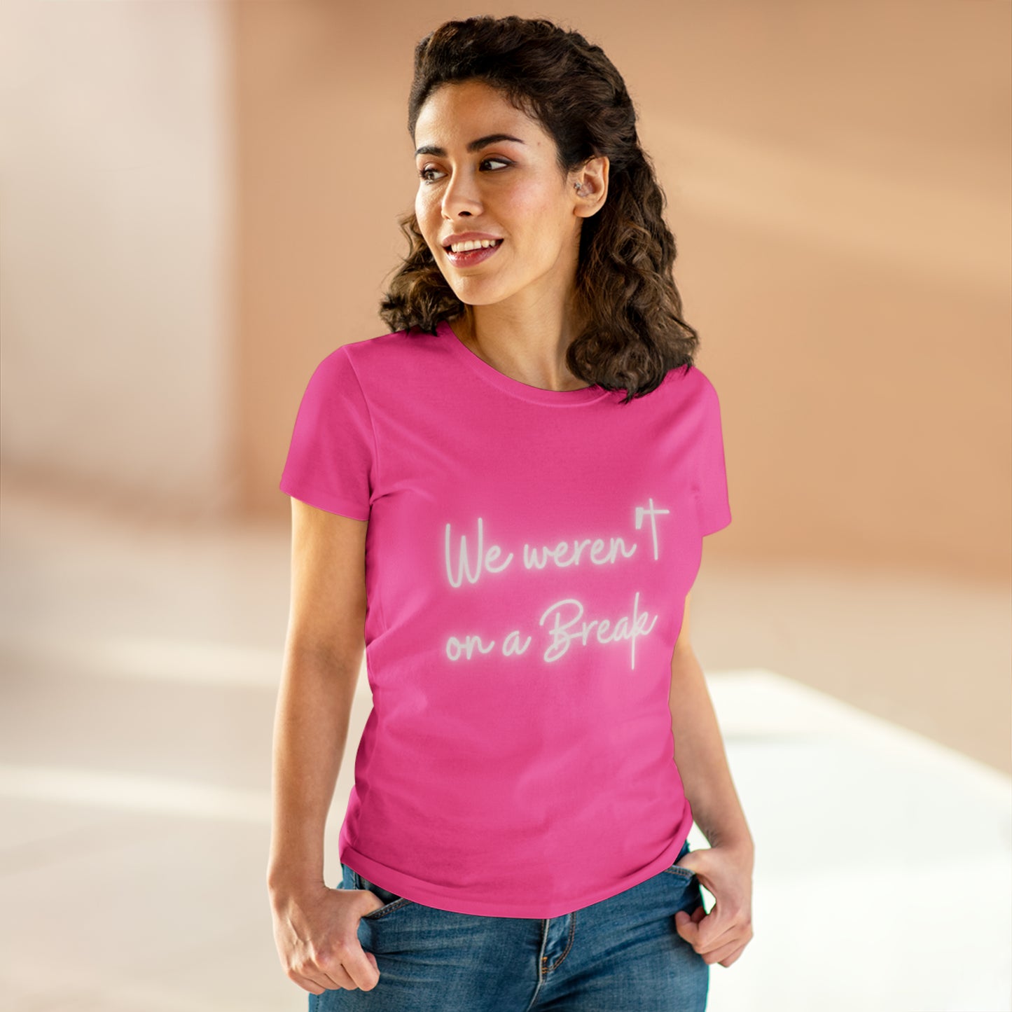 Cheater Women's Midweight Cotton Tshirt