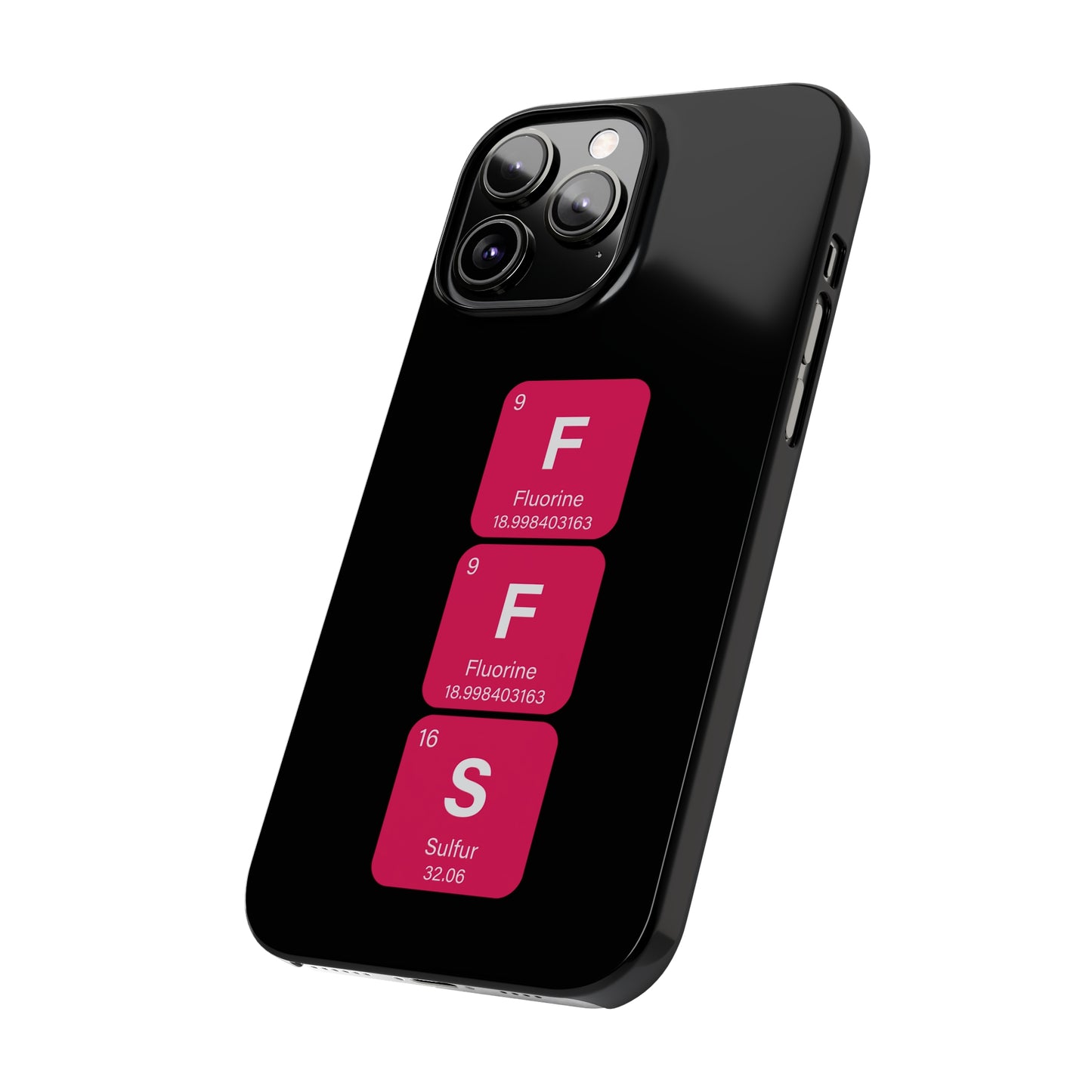 Fluorine Slim iPhone Case