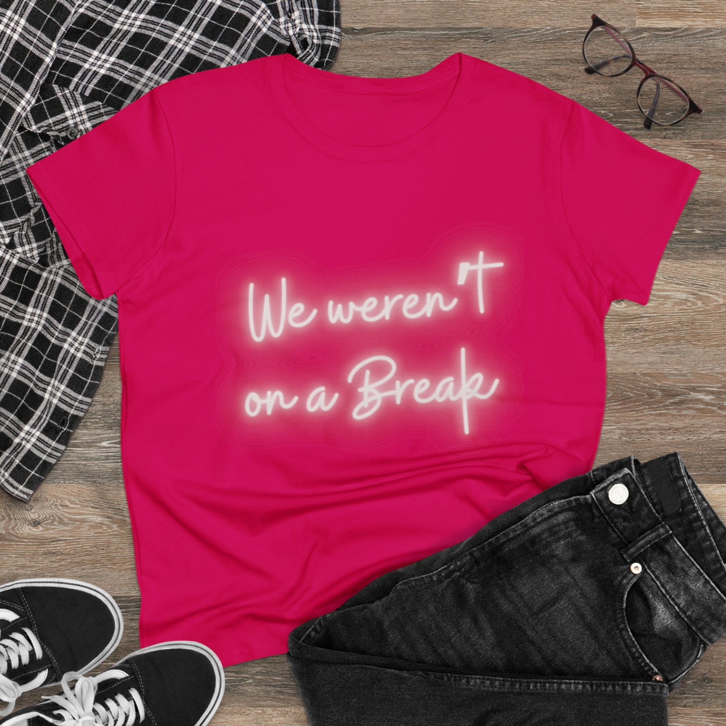 Cheater Women's Midweight Cotton Tshirt