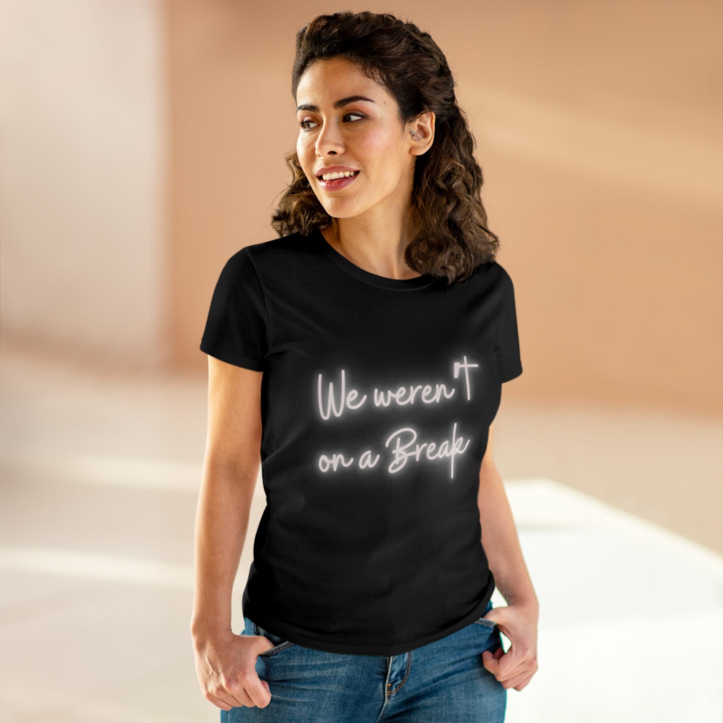 Cheater Women's Midweight Cotton Tshirt