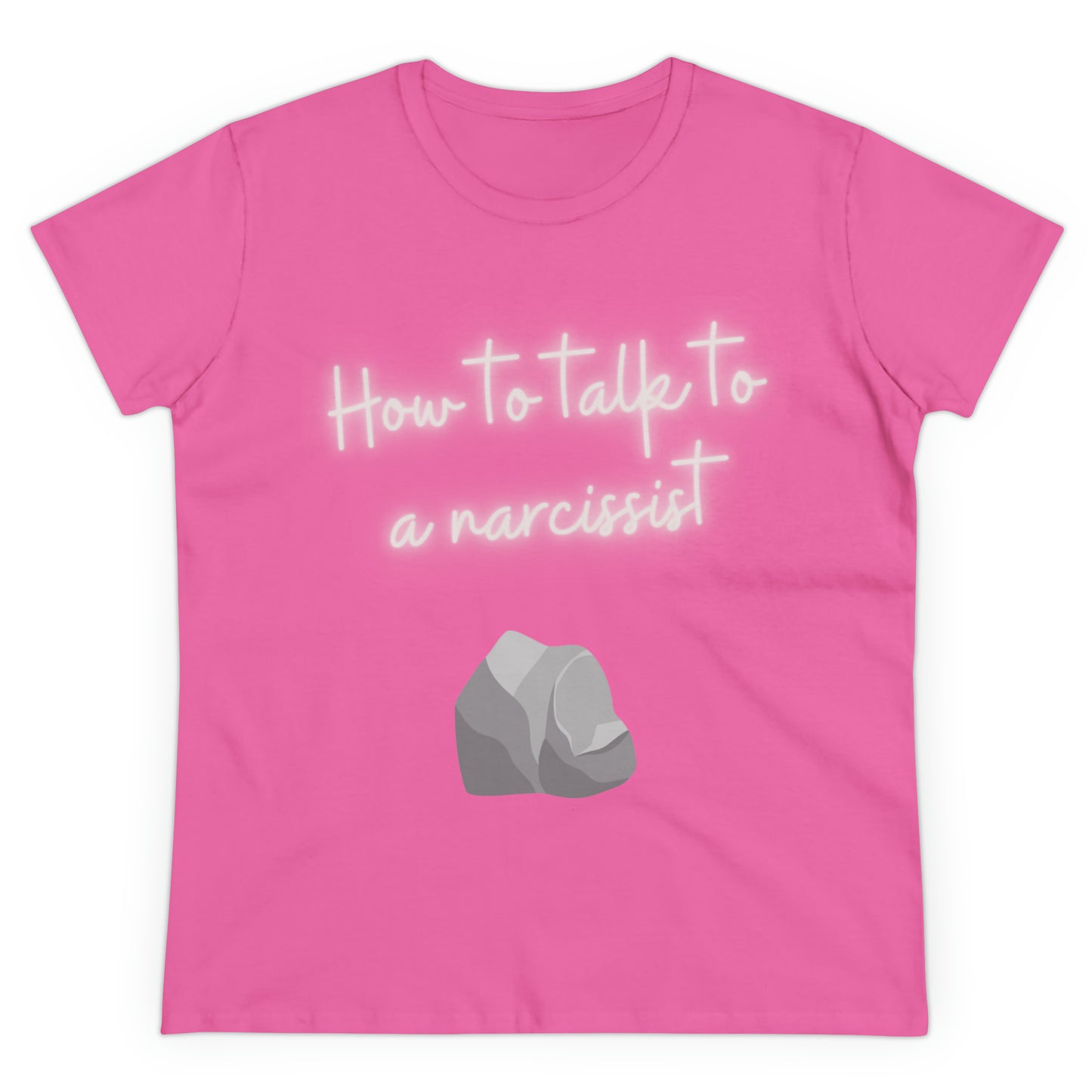 Gray Rock Women's Midweight Cotton Tshirt