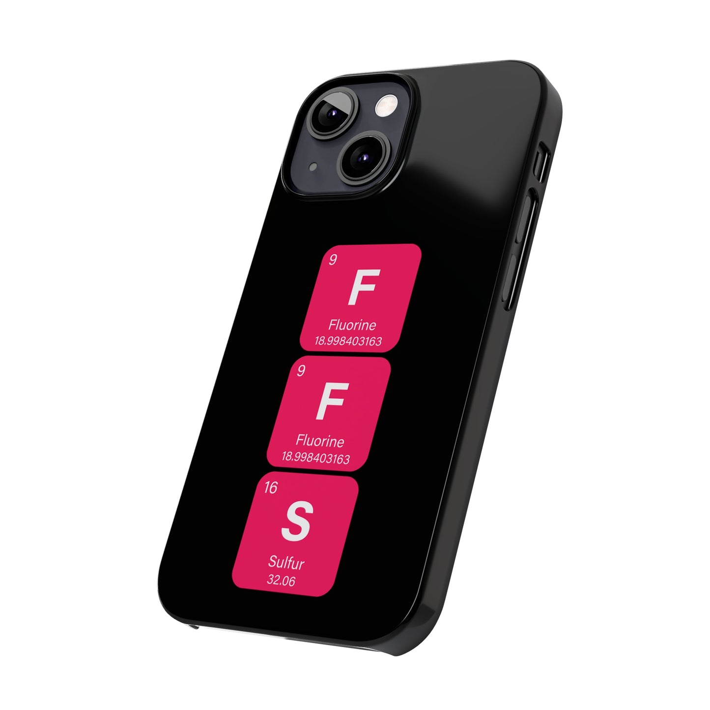 Fluorine Slim iPhone Case