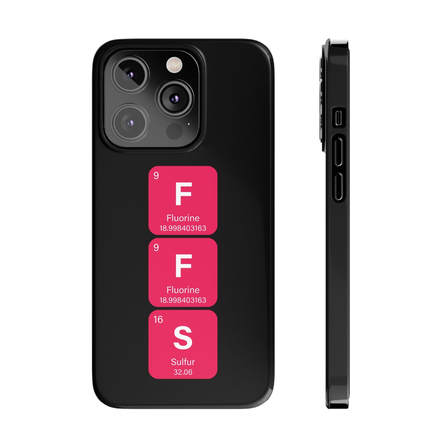 Fluorine Slim iPhone Case