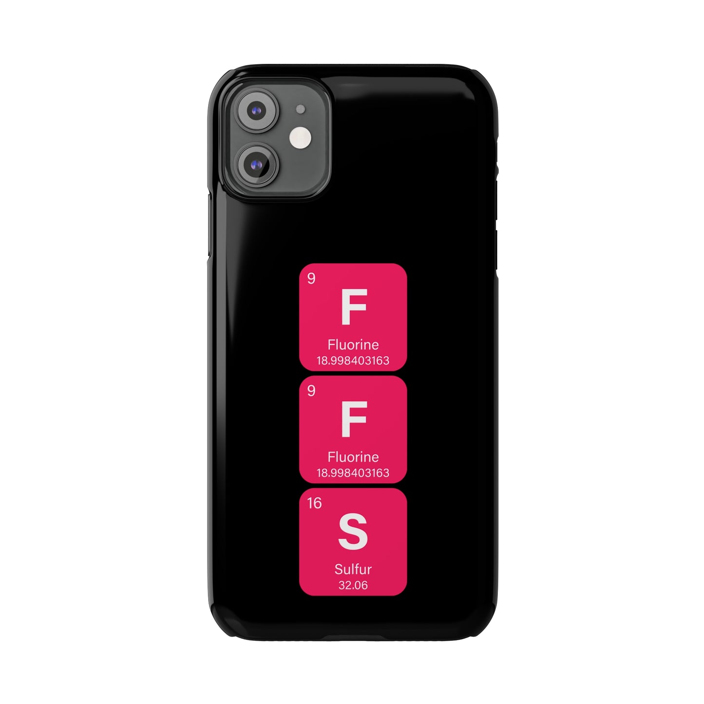 Fluorine Slim iPhone Case