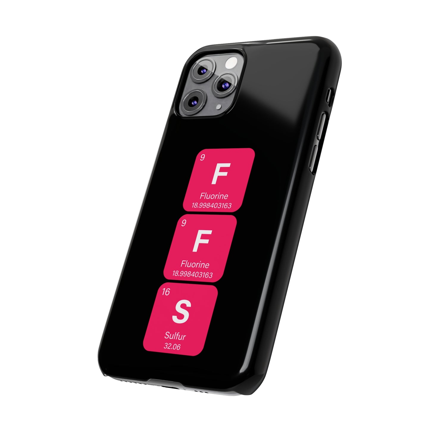 Fluorine Slim iPhone Case