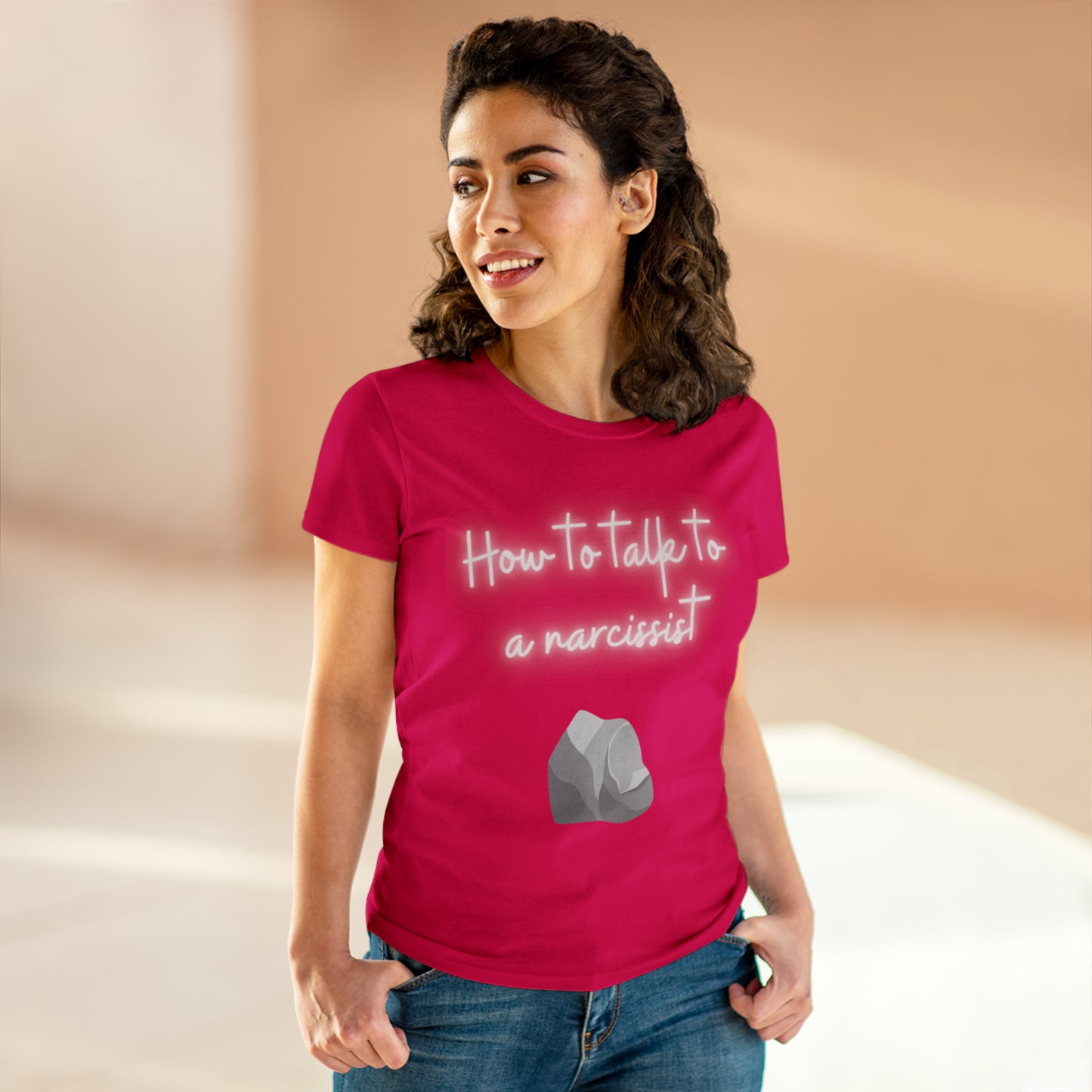 Gray Rock Women's Midweight Cotton Tshirt