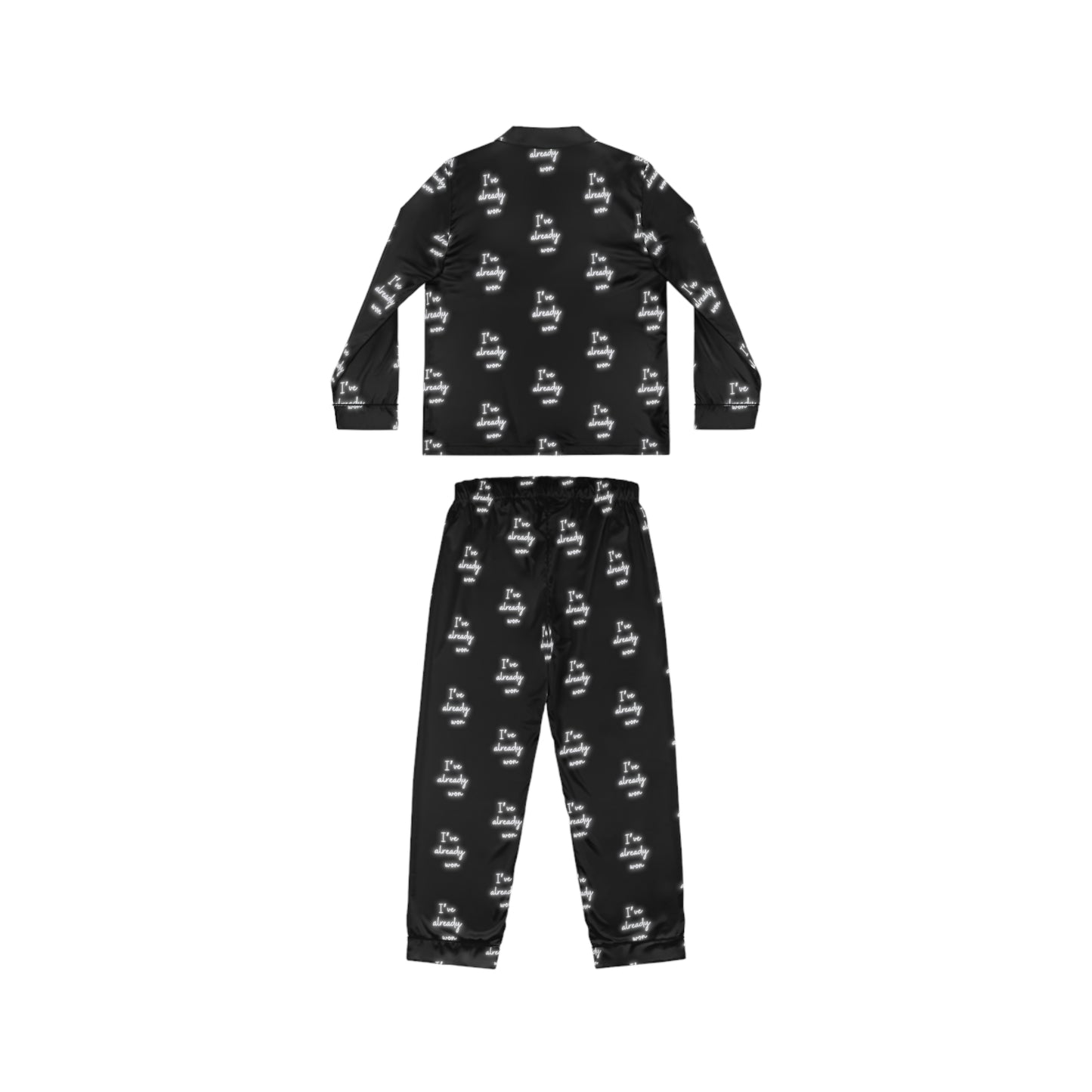 I've Already Won Women's Satin Pajamas